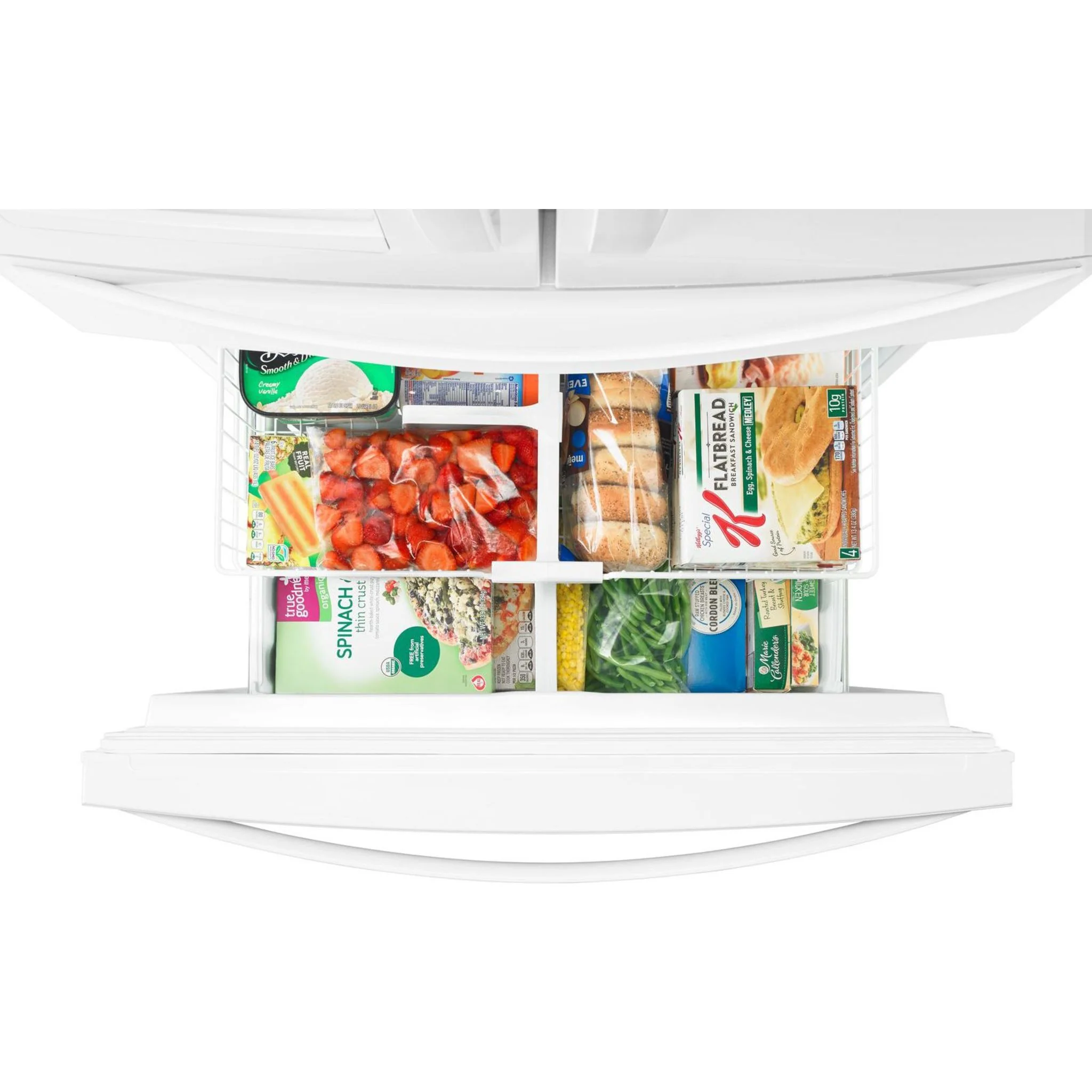 Whirlpool 36" Wide French Door Refrigerator - 25 cu. ft. (WRX735SDHW) - Image 17