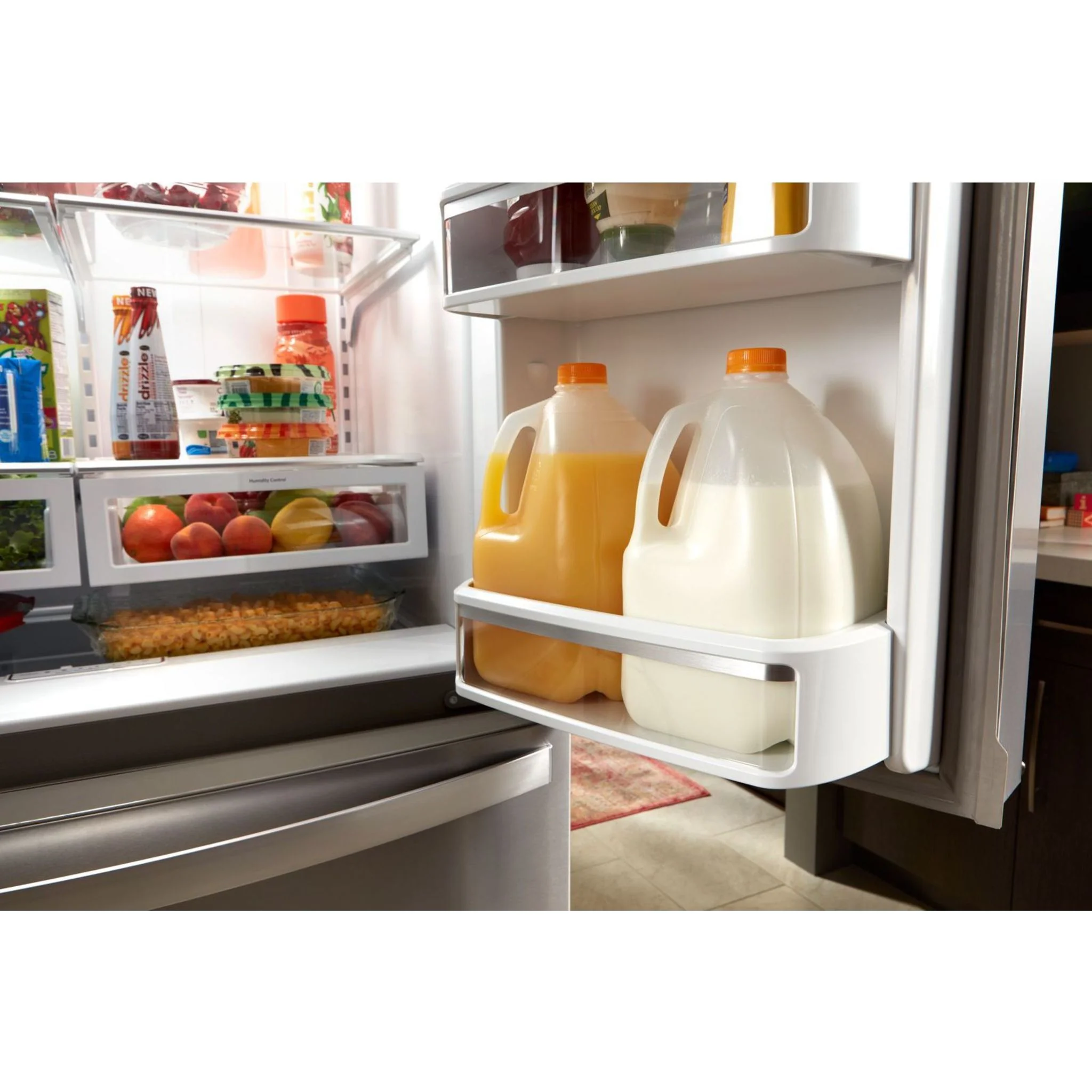 Whirlpool 36" Wide French Door Refrigerator - 25 cu. ft. (WRX735SDHW) - Image 19