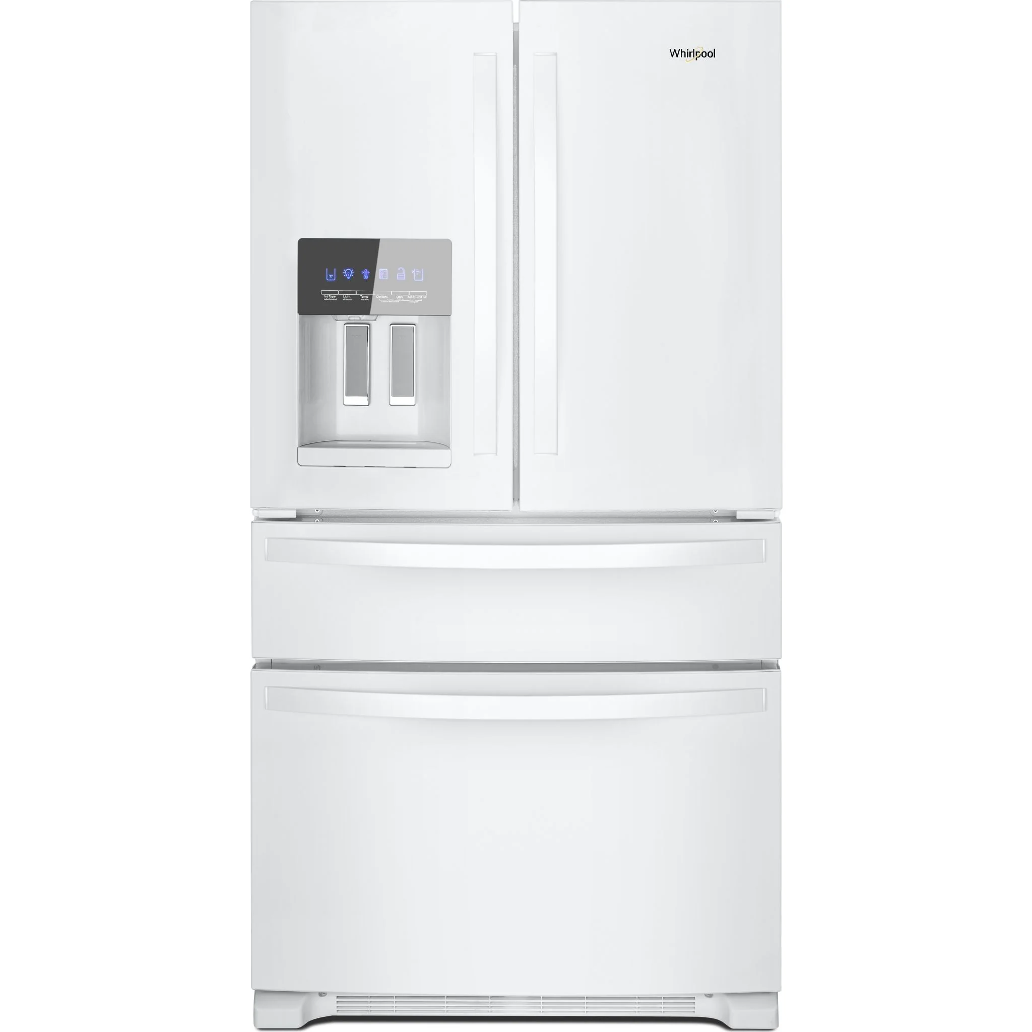 Whirlpool 36" Wide French Door Refrigerator - 25 cu. ft. (WRX735SDHW) - Image 20
