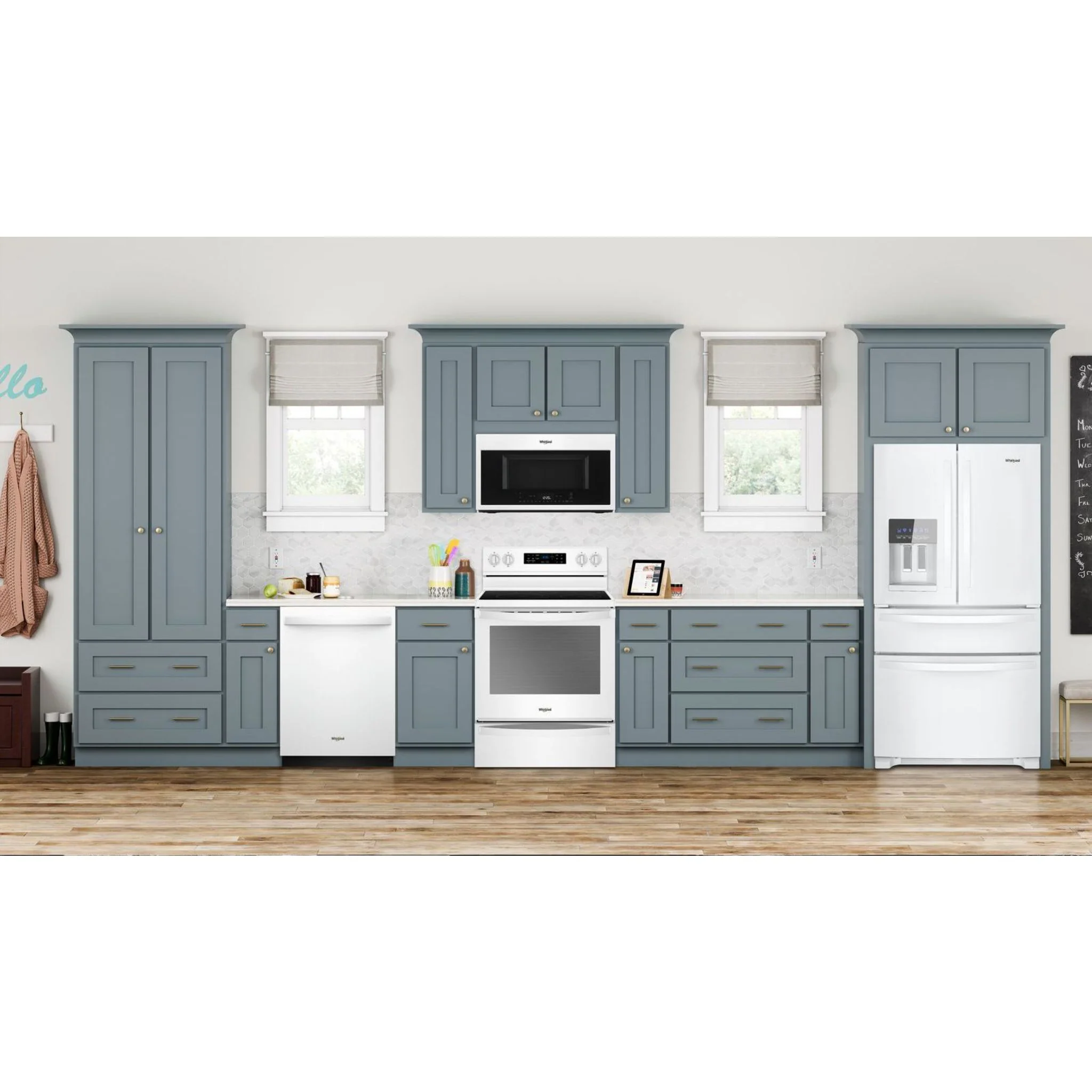 Whirlpool 36" Wide French Door Refrigerator - 25 cu. ft. (WRX735SDHW) - Image 21