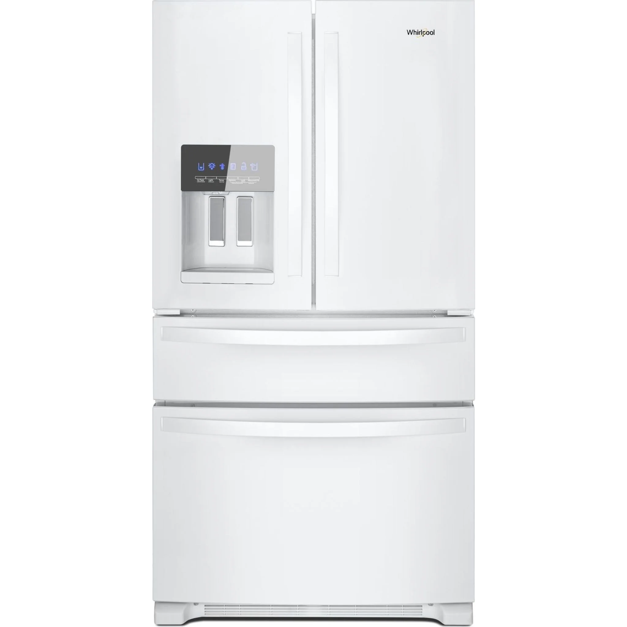 Whirlpool 36" Wide French Door Refrigerator - 25 cu. ft. (WRX735SDHW) - Image 22