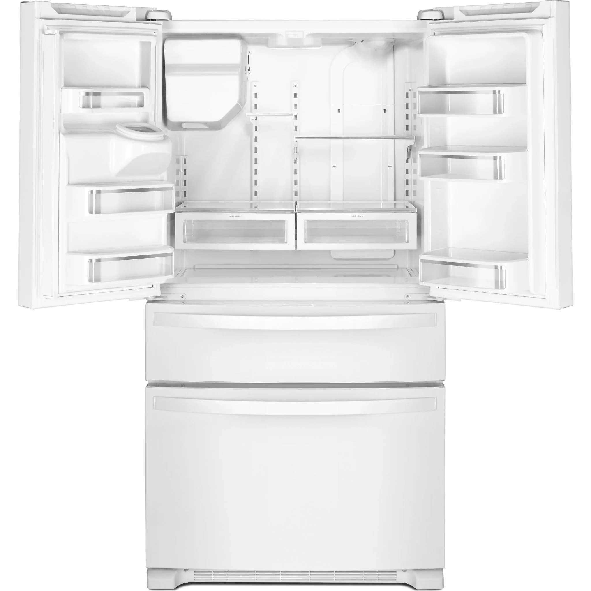Whirlpool 36" Wide French Door Refrigerator - 25 cu. ft. (WRX735SDHW) - Image 4