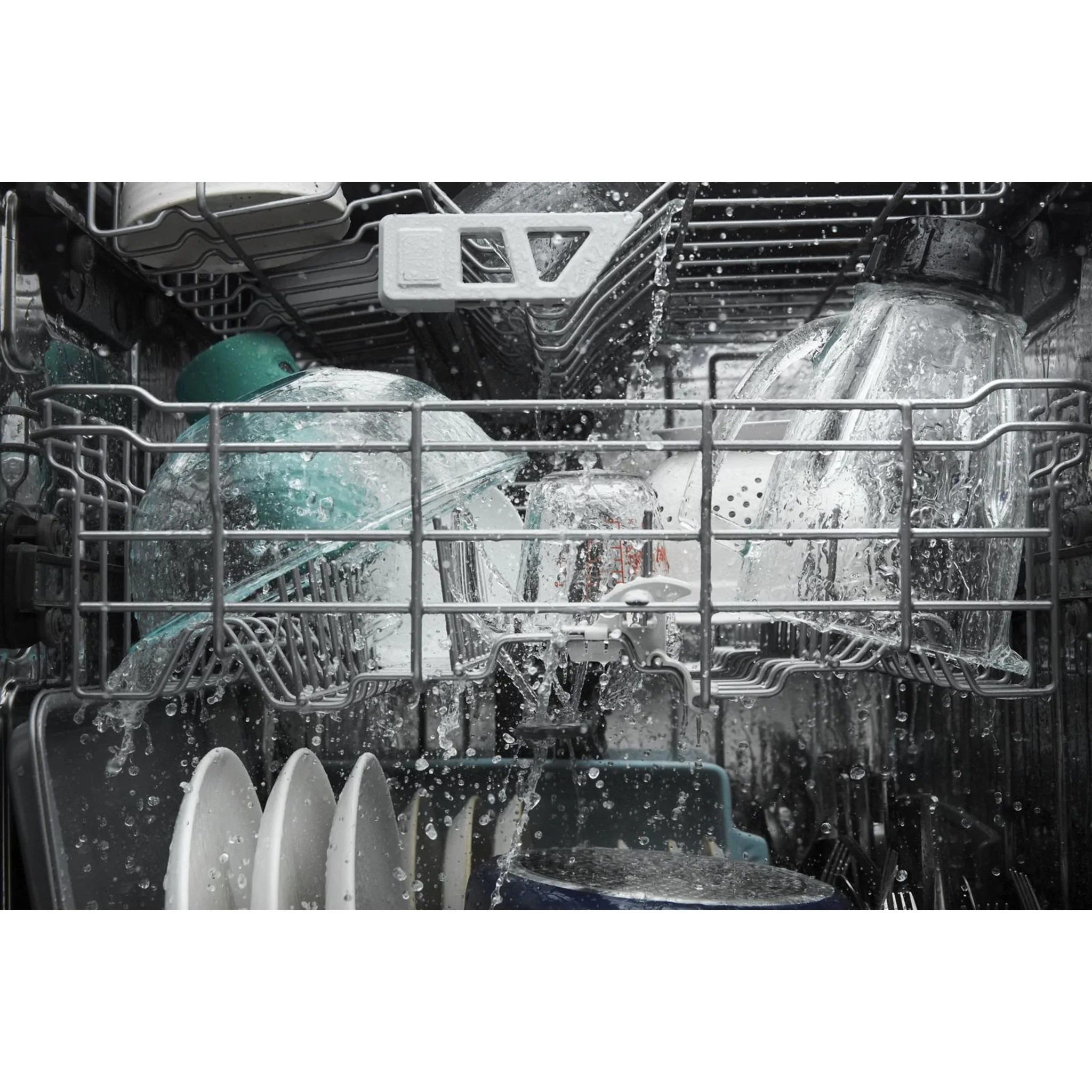 Whirlpool Fingerprint Resistant Quiet Dishwasher with 3rd Rack & Large Capacity (WDTA80SAKZ) - Image 14