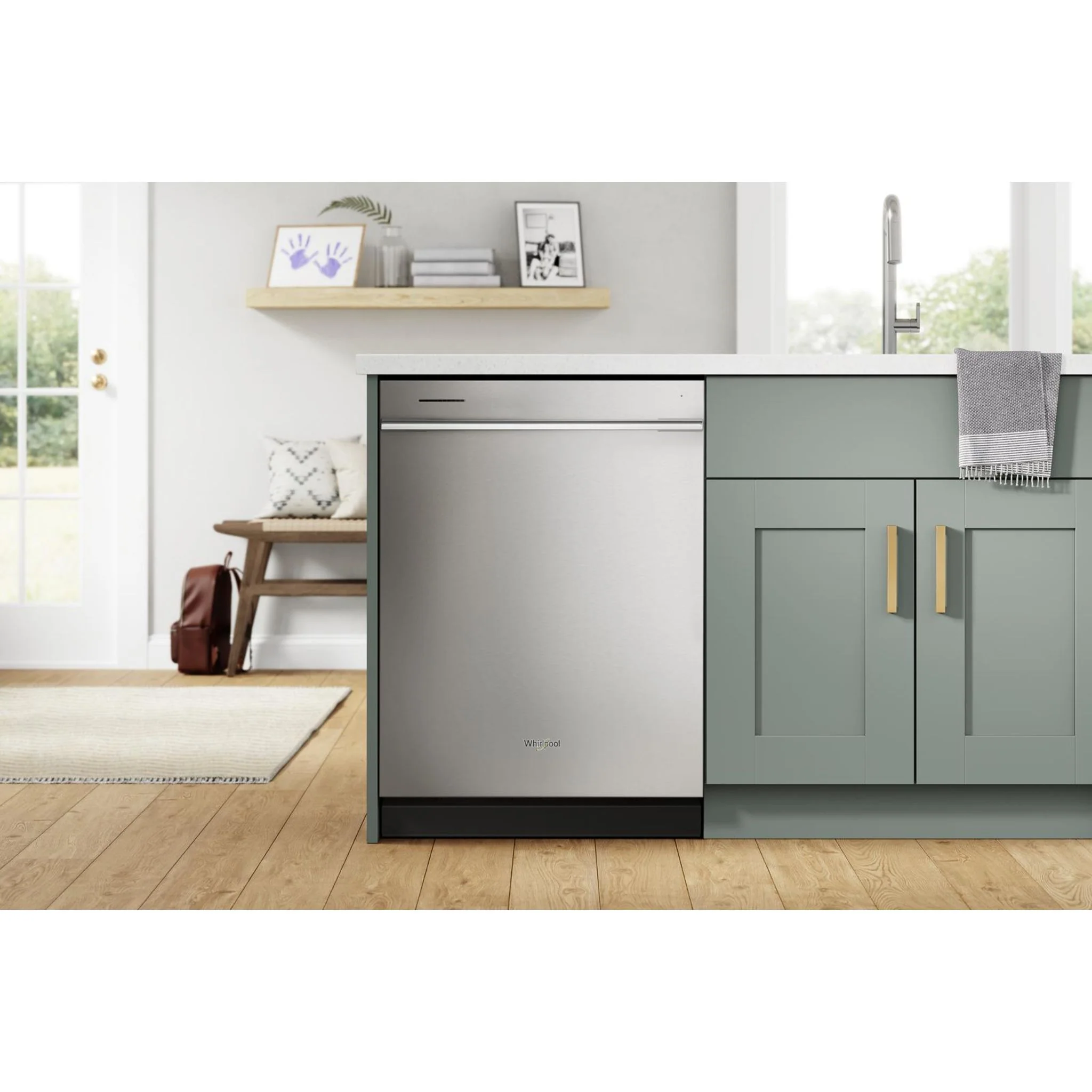 Whirlpool Fingerprint Resistant Quiet Dishwasher with 3rd Rack & Large Capacity (WDTA80SAKZ) - Image 20