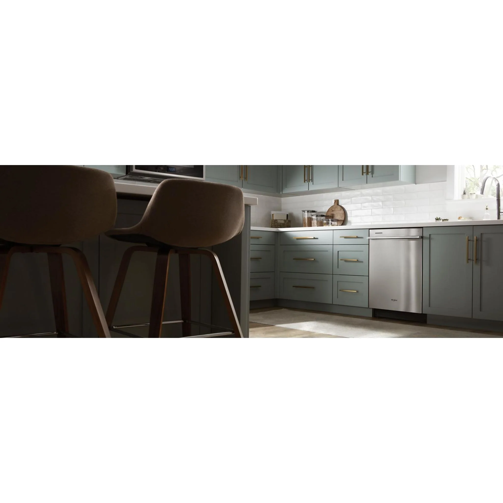 Whirlpool Fingerprint Resistant Quiet Dishwasher with 3rd Rack & Large Capacity (WDTA80SAKZ) - Image 21