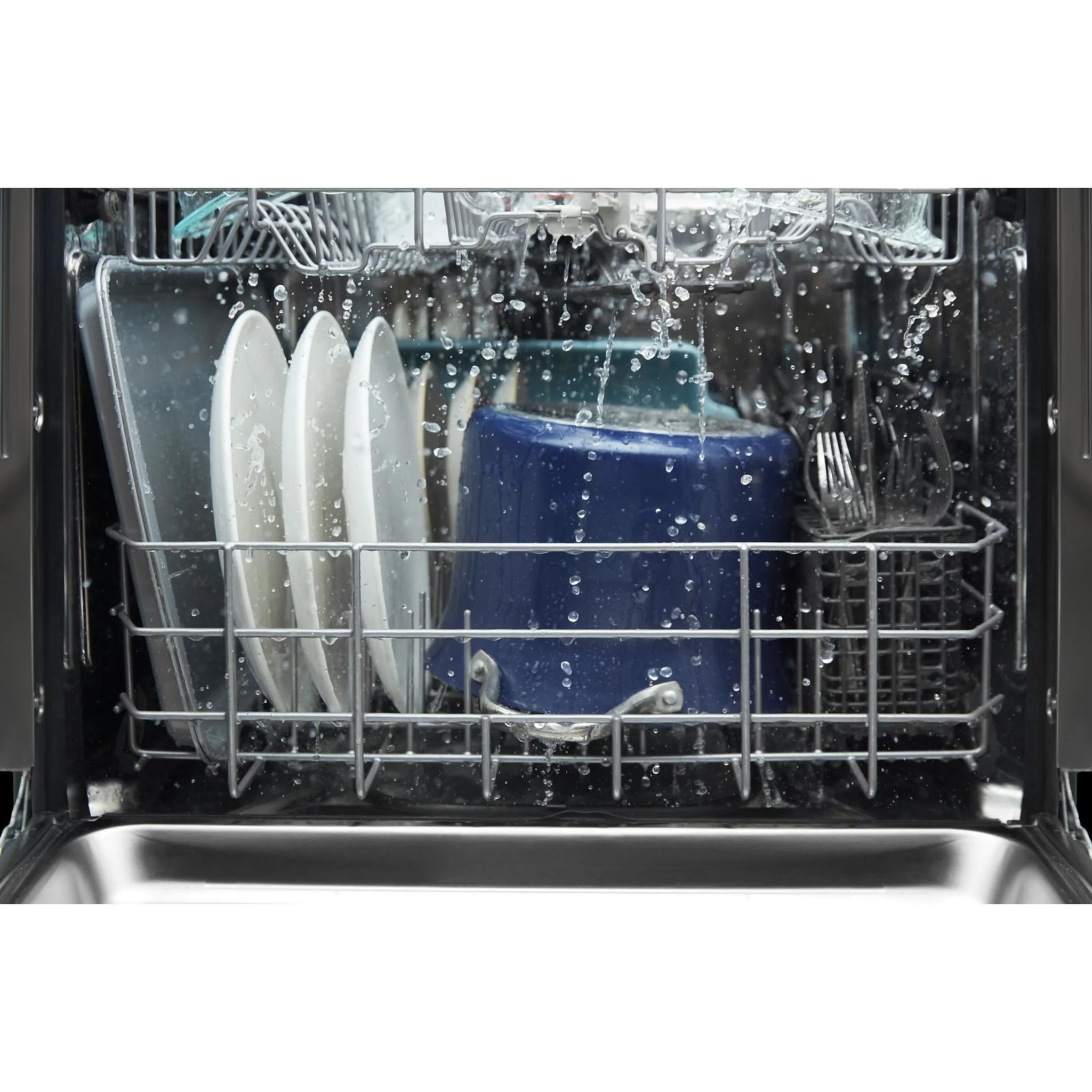 Whirlpool Fingerprint Resistant Quiet Dishwasher with 3rd Rack & Large Capacity (WDTA80SAKZ) - Image 22