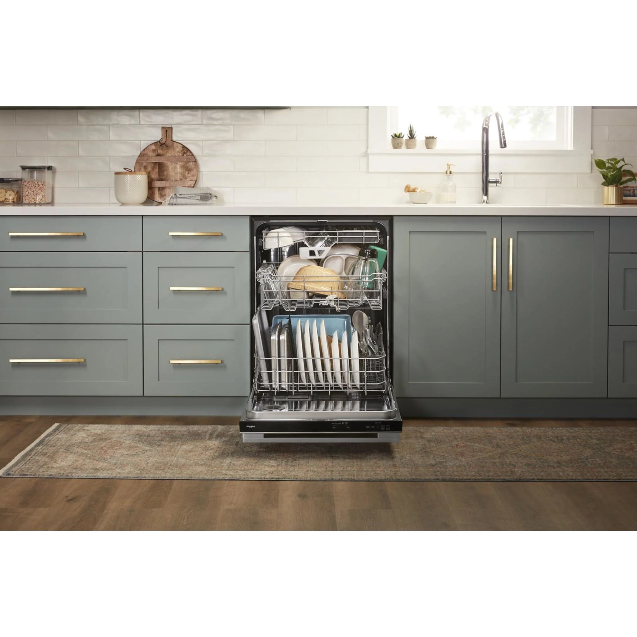 Whirlpool Fingerprint Resistant Quiet Dishwasher with 3rd Rack & Large Capacity (WDTA80SAKZ) - Image 24