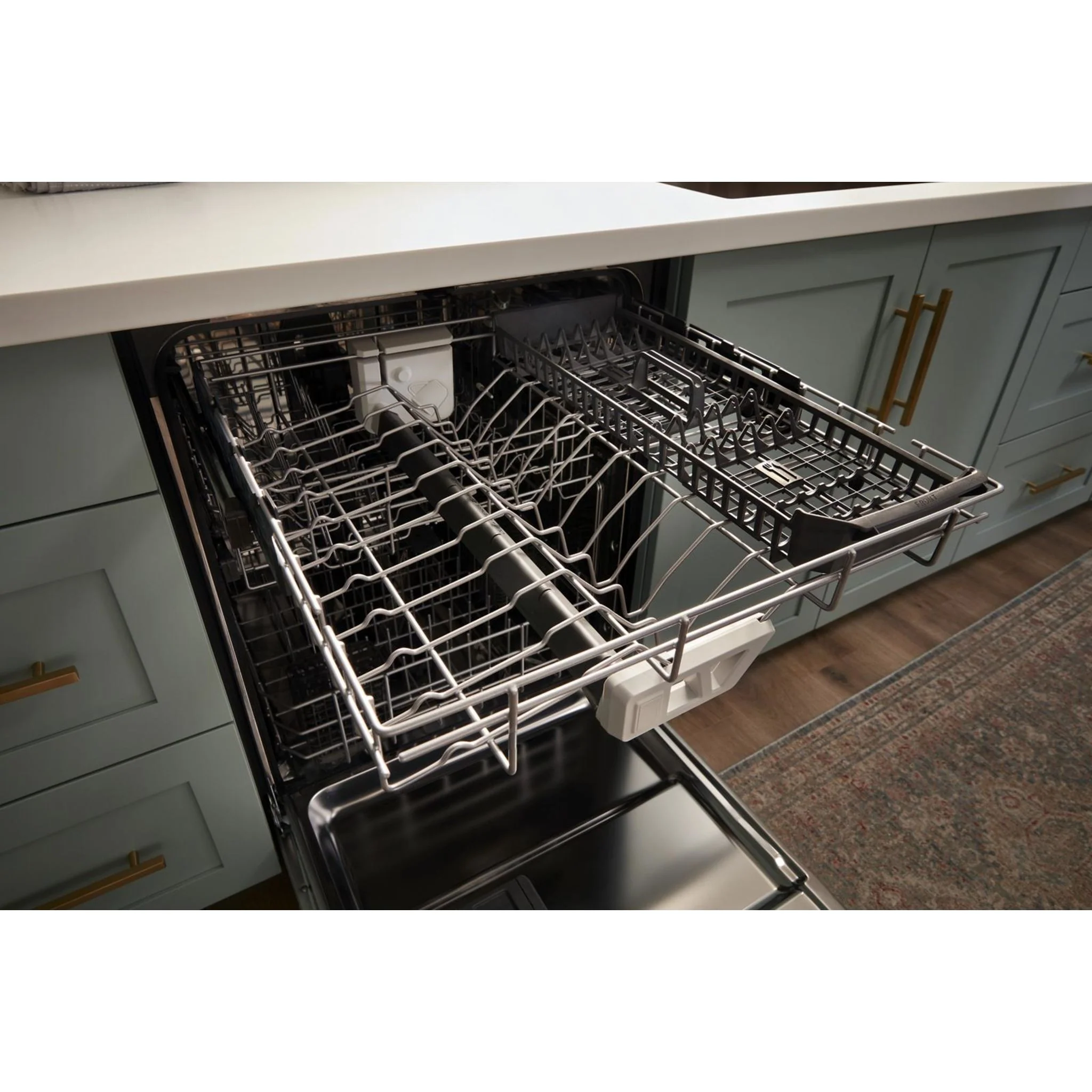 Whirlpool Fingerprint Resistant Quiet Dishwasher with 3rd Rack & Large Capacity (WDTA80SAKZ) - Image 32