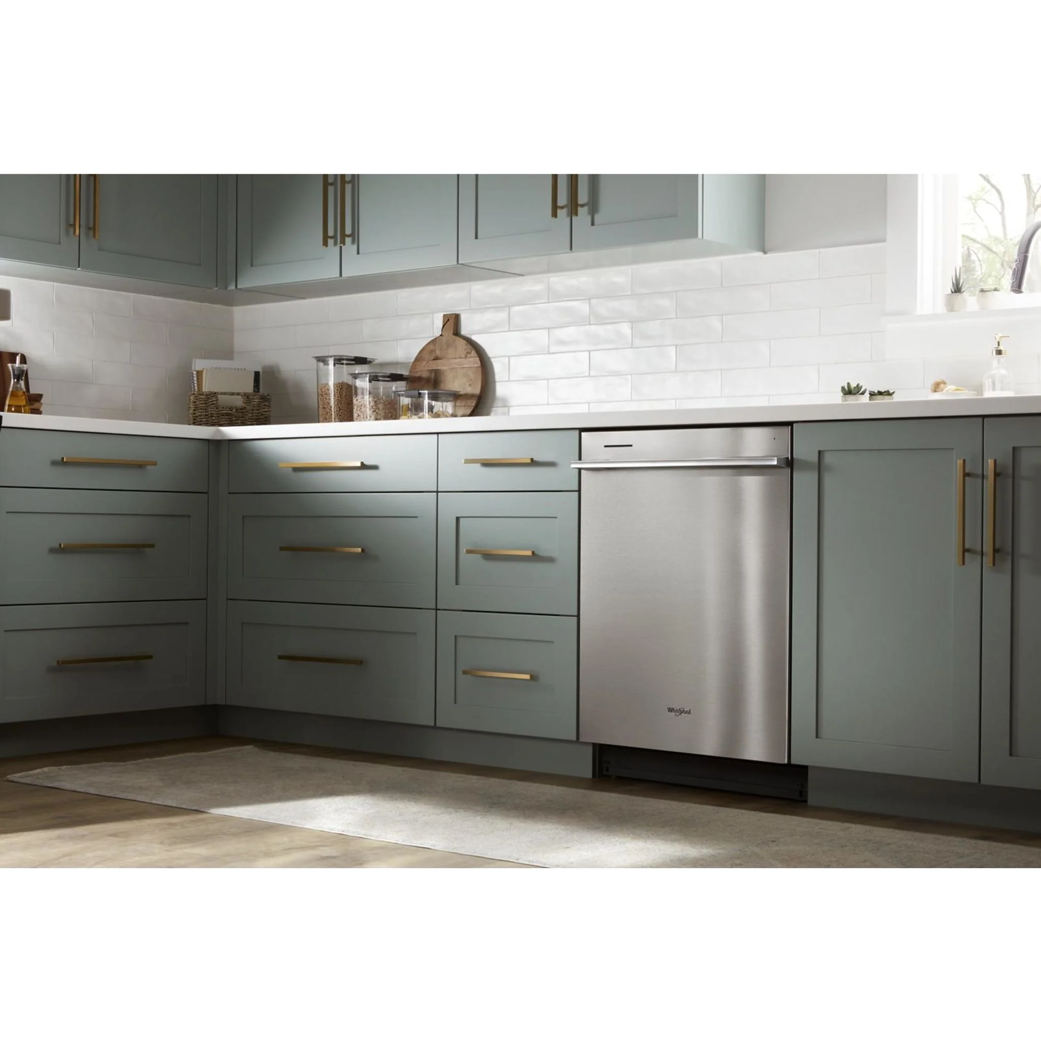 Whirlpool Fingerprint Resistant Quiet Dishwasher with 3rd Rack & Large Capacity (WDTA80SAKZ) - Image 39