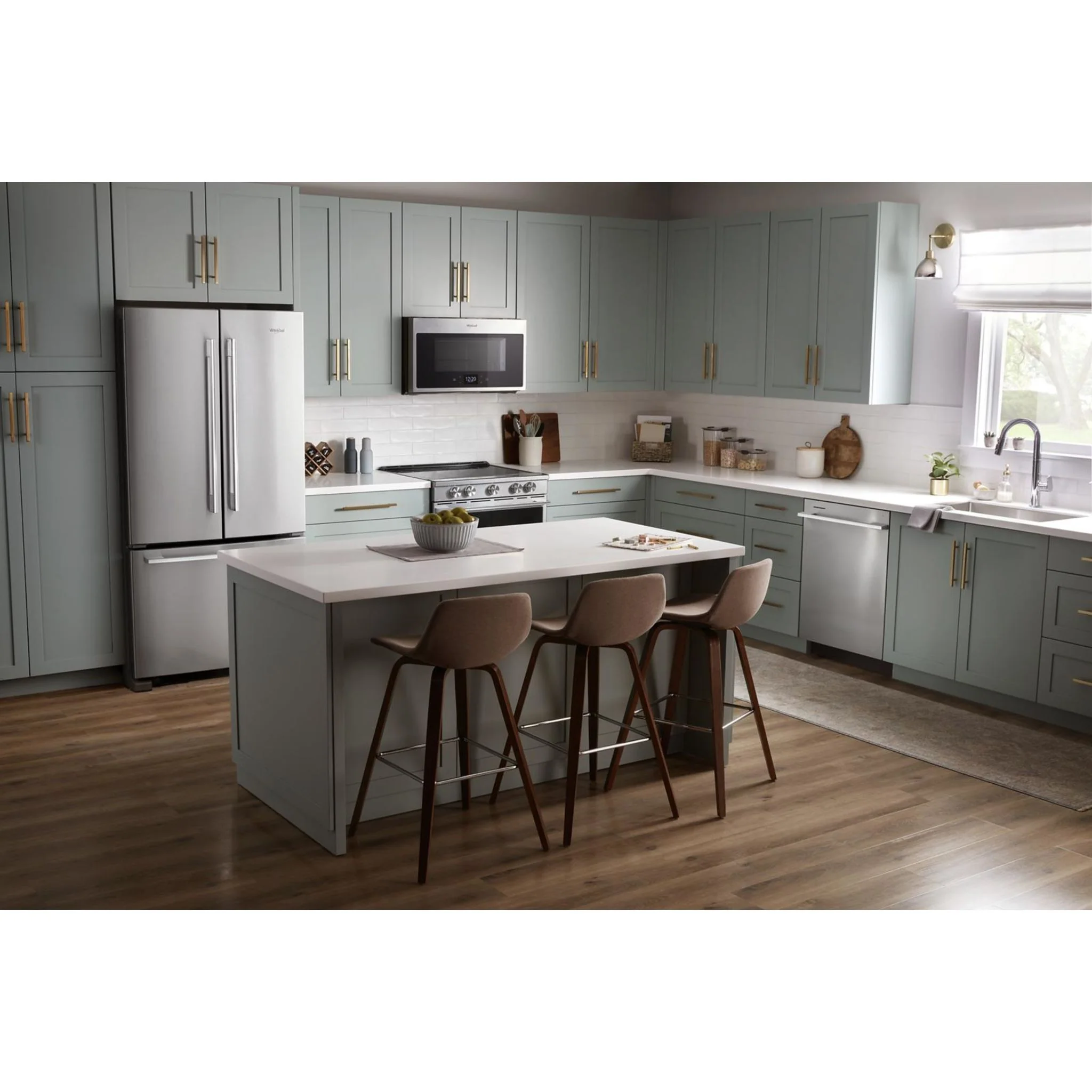 Whirlpool Fingerprint Resistant Quiet Dishwasher with 3rd Rack & Large Capacity (WDTA80SAKZ) - Image 40