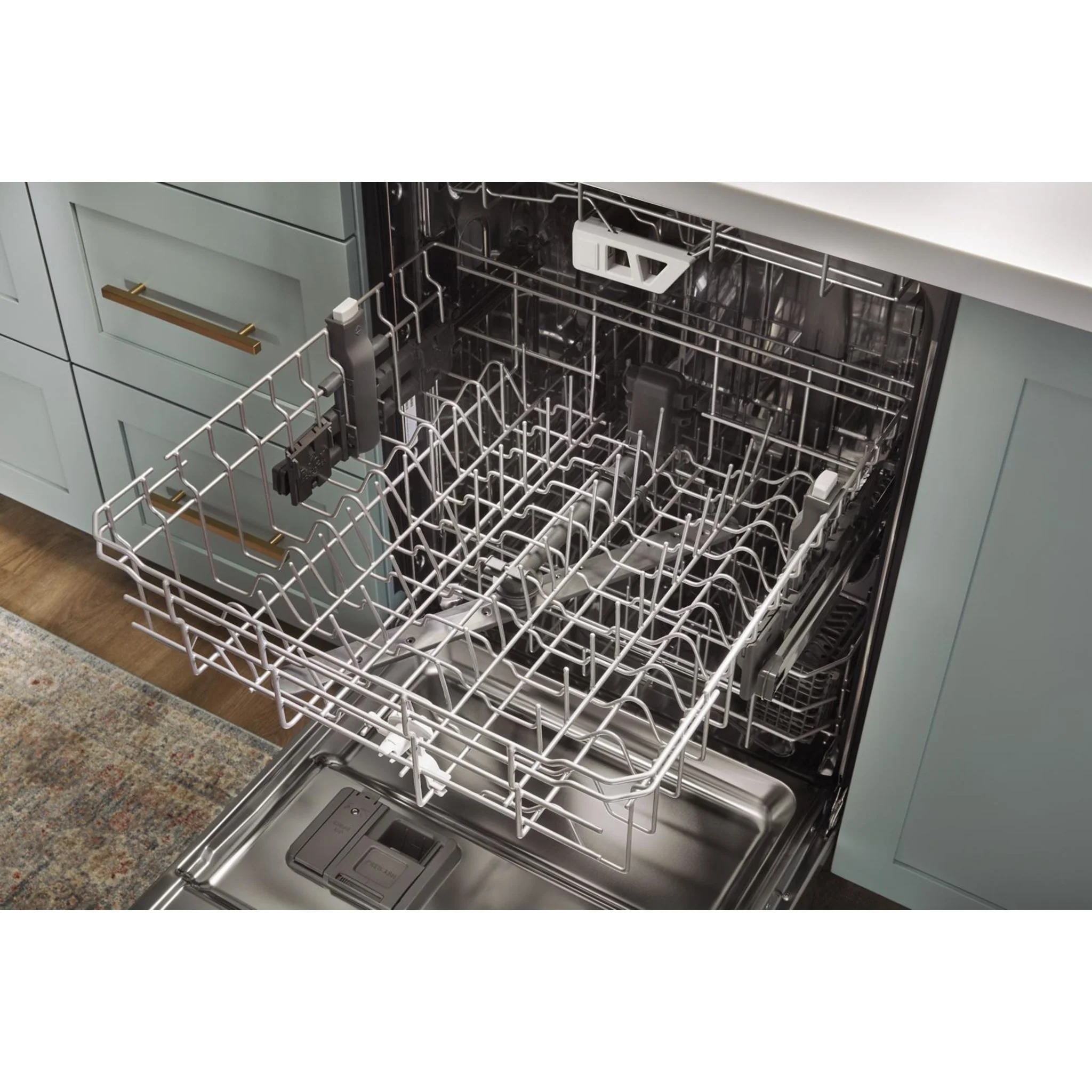 Whirlpool Fingerprint Resistant Quiet Dishwasher with 3rd Rack & Large Capacity (WDTA80SAKZ) - Image 42