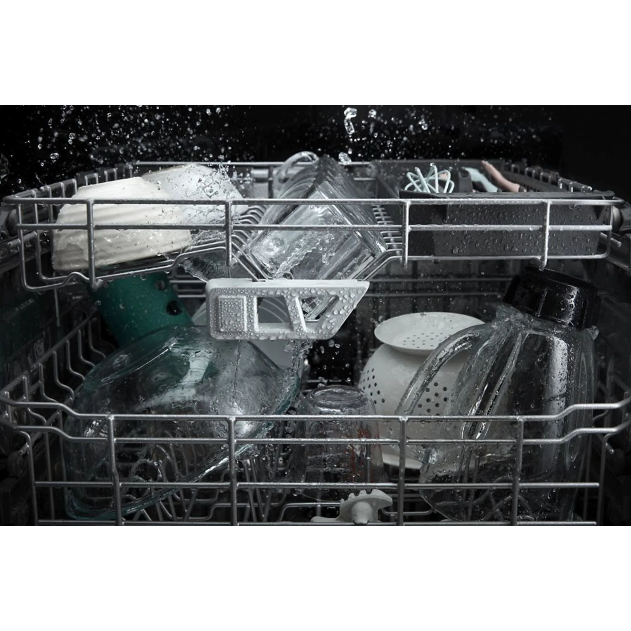 Whirlpool Fingerprint Resistant Quiet Dishwasher with 3rd Rack & Large Capacity (WDTA80SAKZ) - Image 51