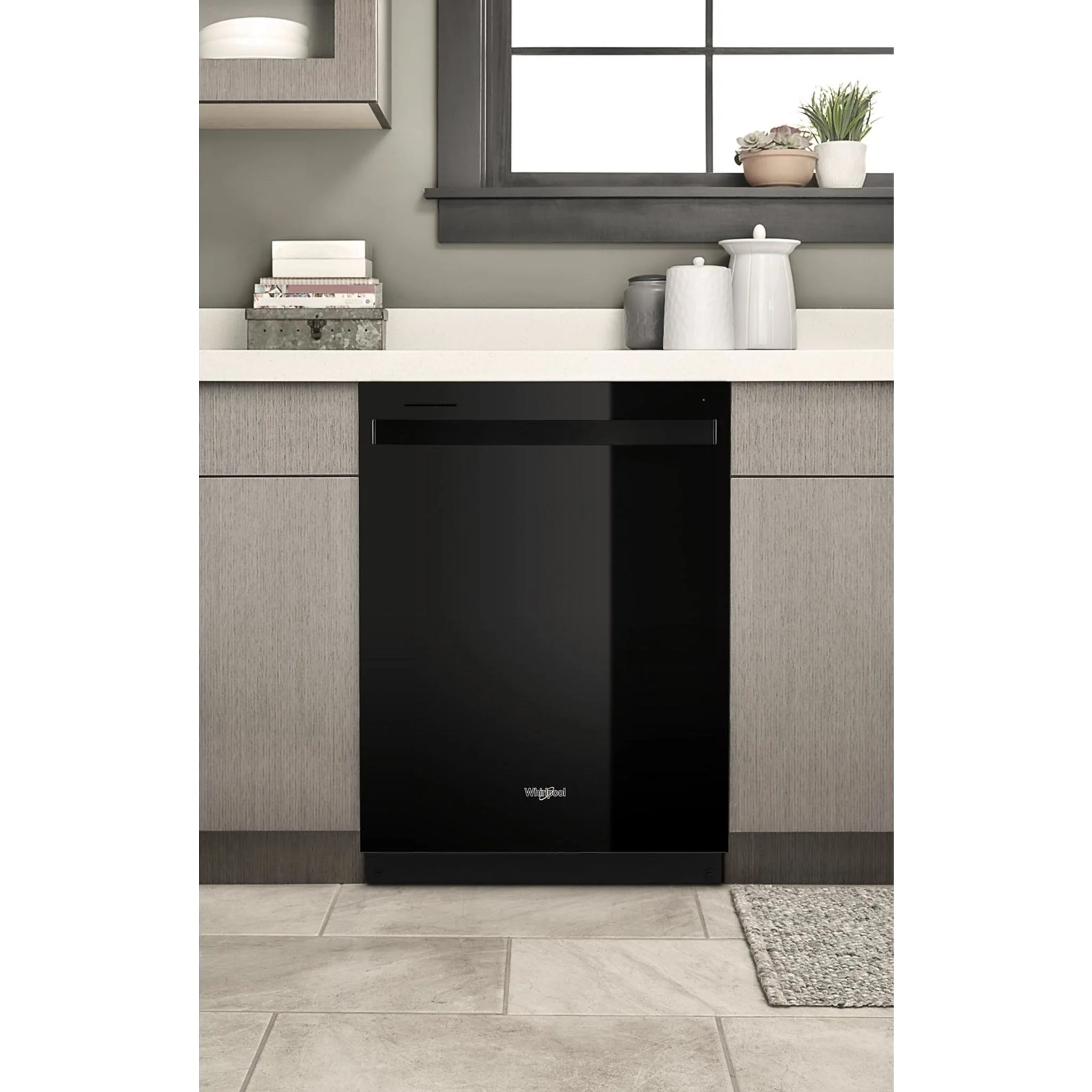 Whirlpool Large Capacity Dishwasher with 3rd Rack -Black (WDT750SAKB) - Image 35