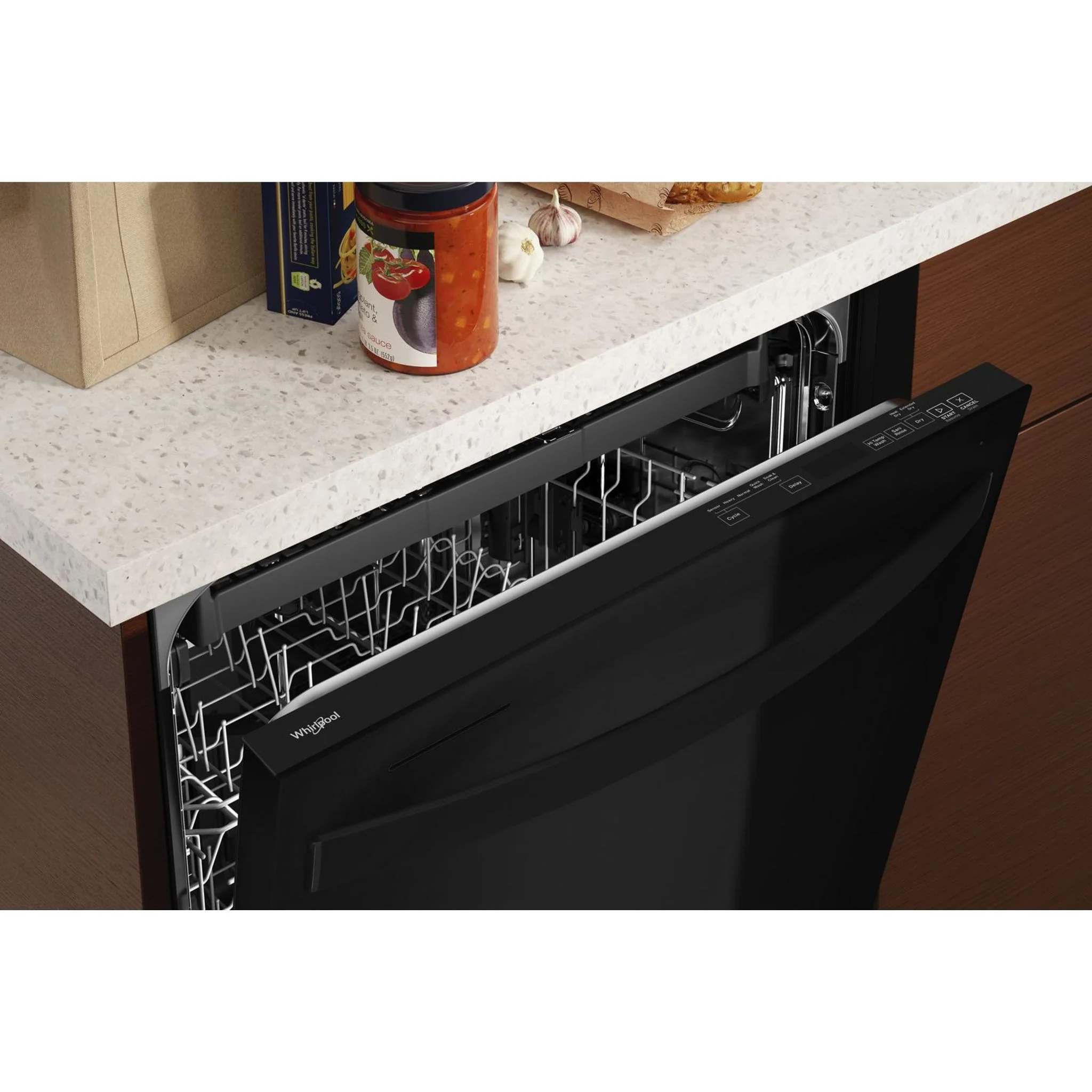Whirlpool Large Capacity Dishwasher with 3rd Rack -Black (WDT750SAKB) - Image 5