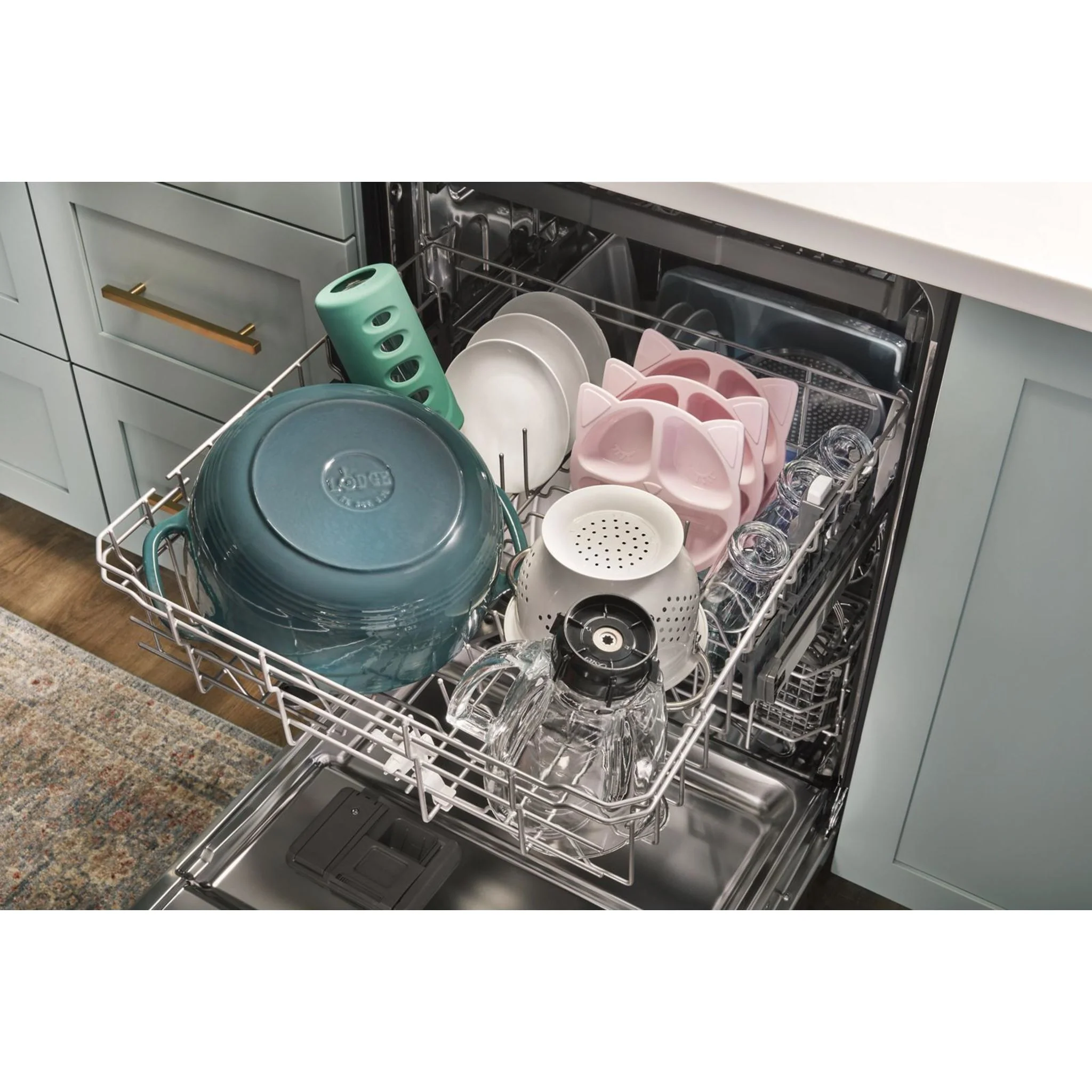 Whirlpool 24-Inch Dishwasher with AI Intelligent Wash - 47 dBA -White (WDT750SAKW) - Image 35