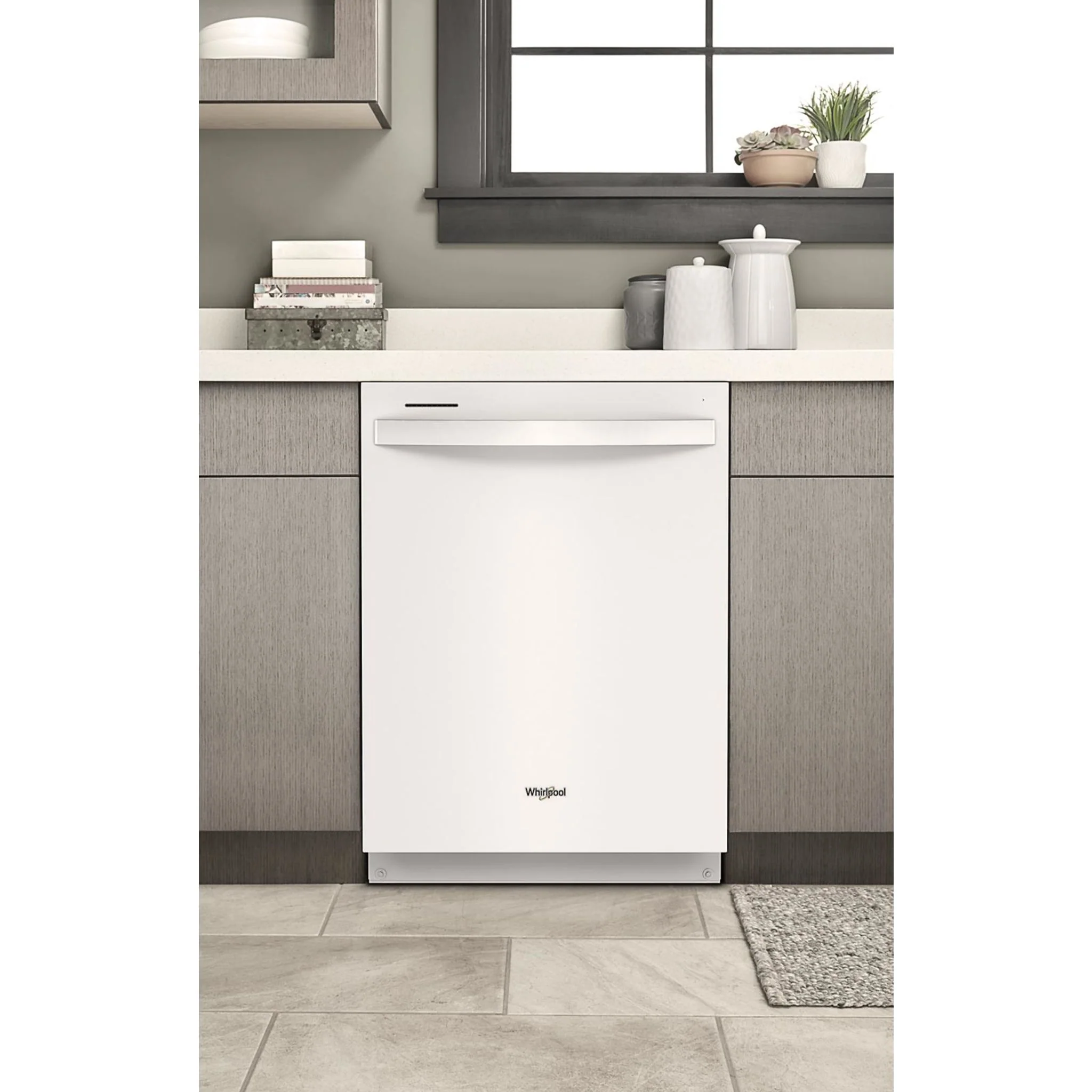 Whirlpool 24-Inch Dishwasher with AI Intelligent Wash - 47 dBA -White (WDT750SAKW) - Image 37