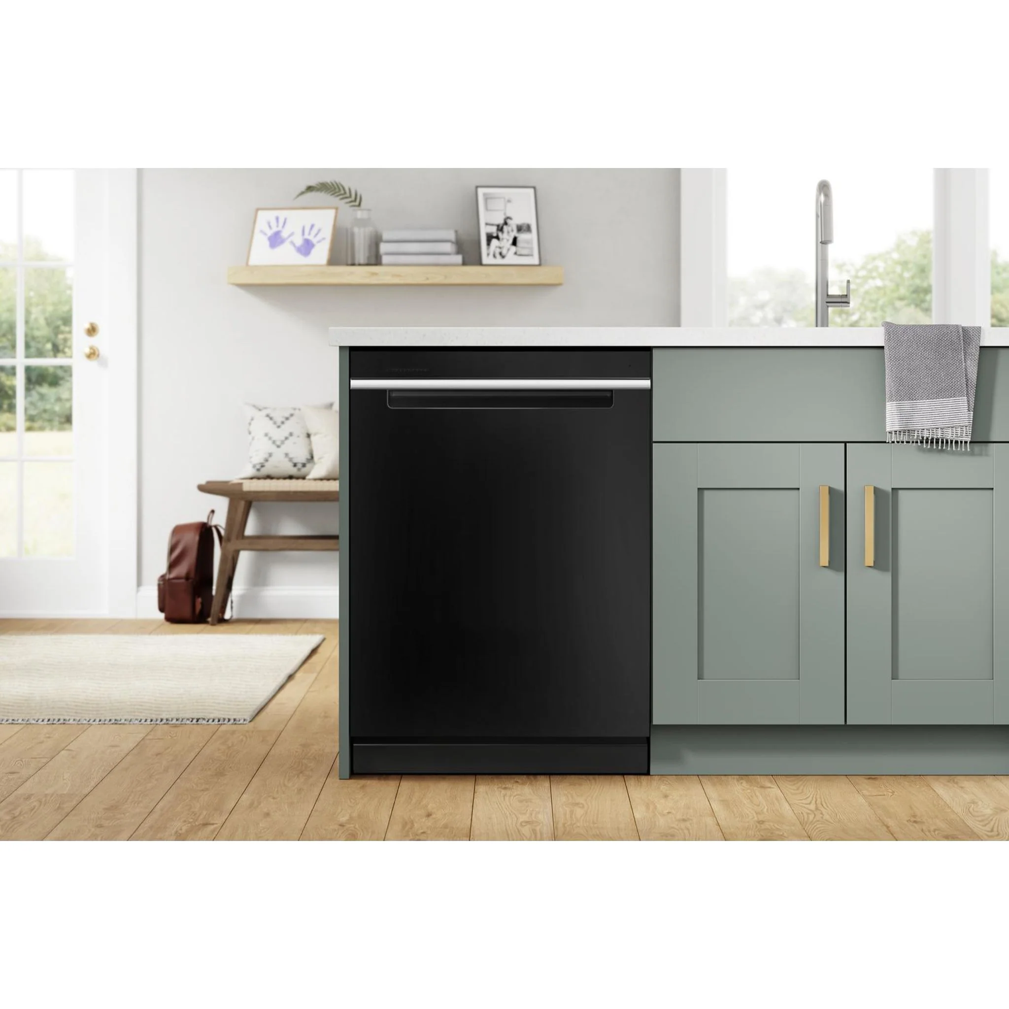 Whirlpool 24-Inch Stainless Steel Dishwasher with AI Intelligent Wash - 47 dBA -Black (WDTA50SAKB) - Image 17
