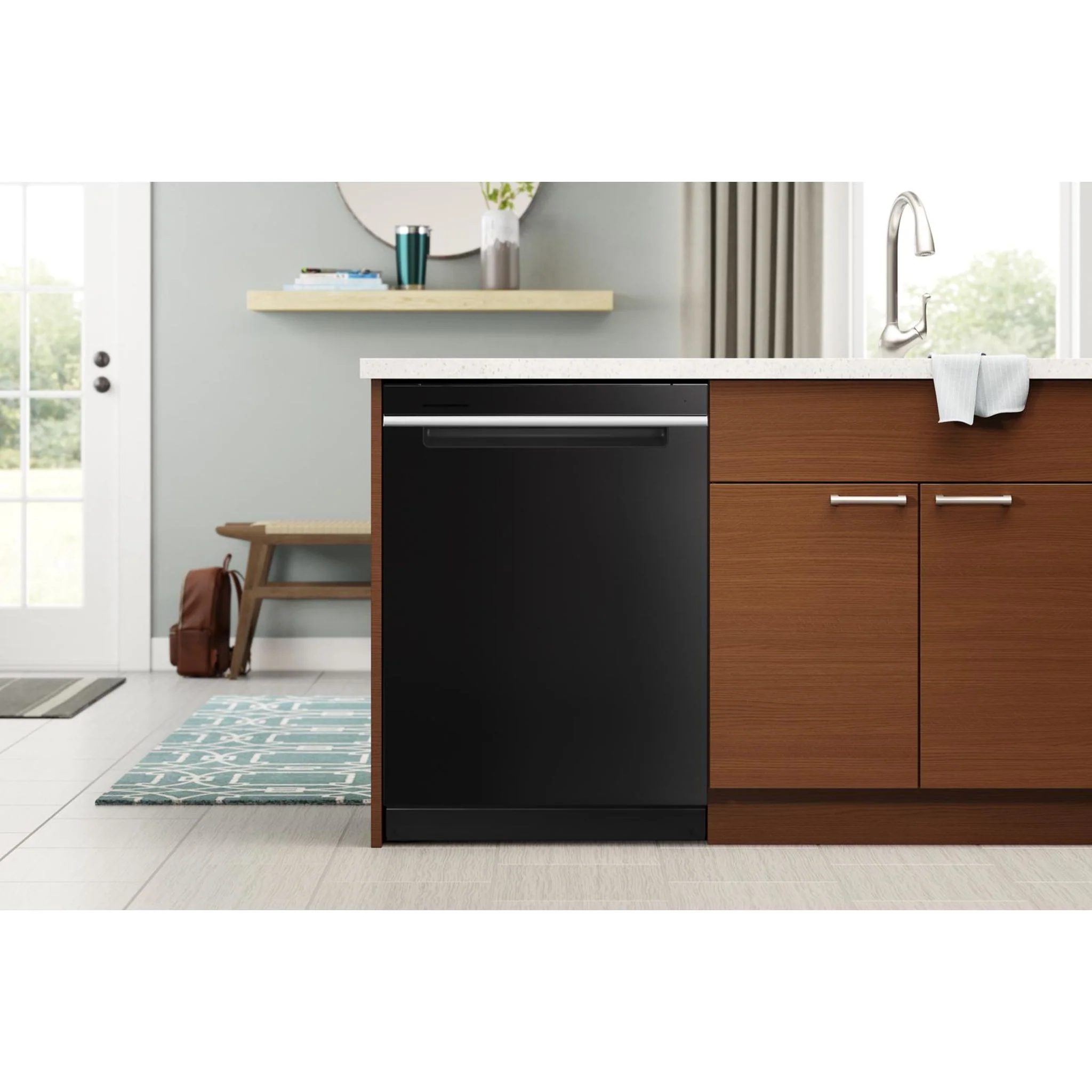 Whirlpool 24-Inch Stainless Steel Dishwasher with AI Intelligent Wash - 47 dBA -Black (WDTA50SAKB) - Image 4