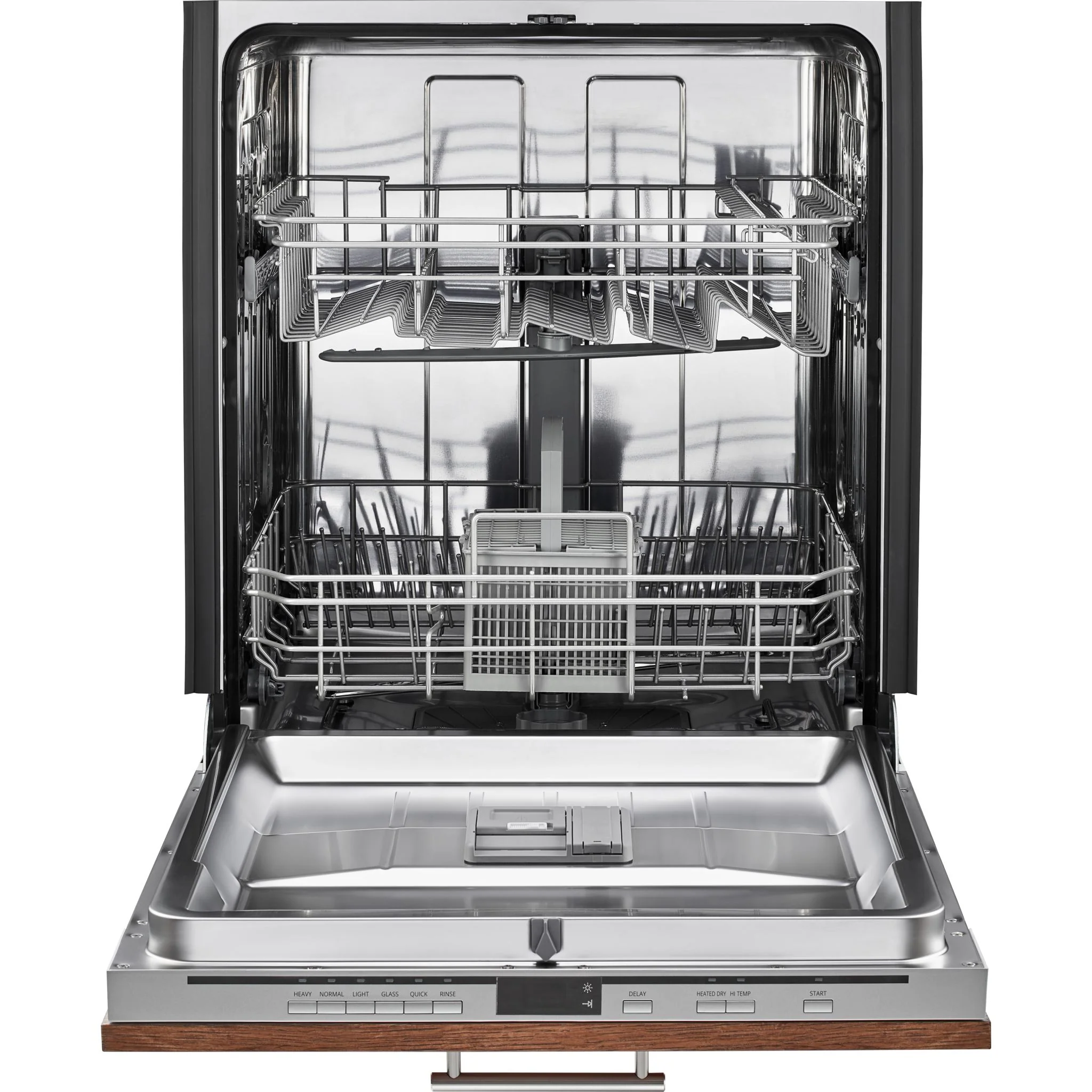 Whirlpool Panel-Ready Quiet Dishwasher with Stainless Steel Tub (UDT555SAHP) - Image 2