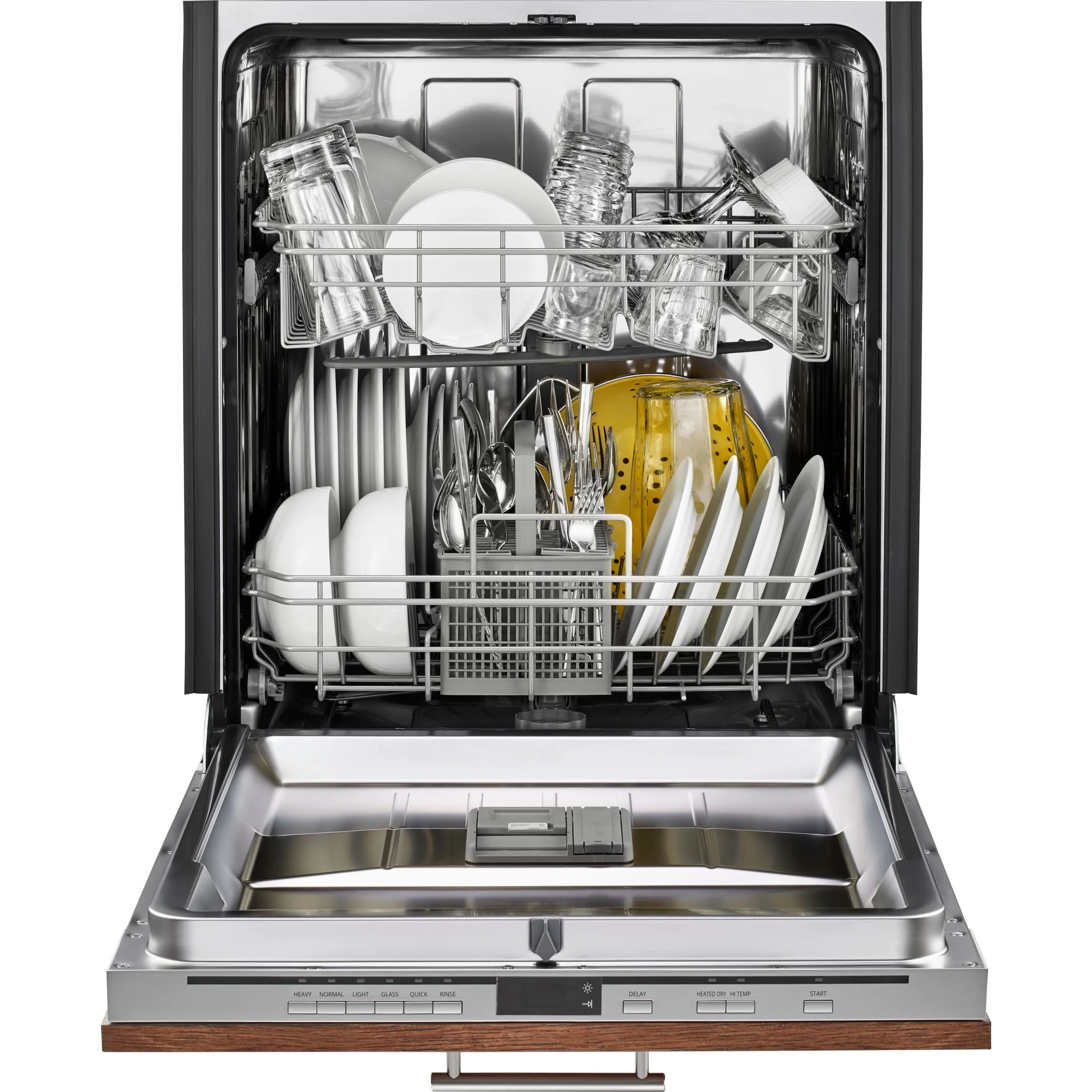 Whirlpool Panel-Ready Quiet Dishwasher with Stainless Steel Tub (UDT555SAHP) - Image 3