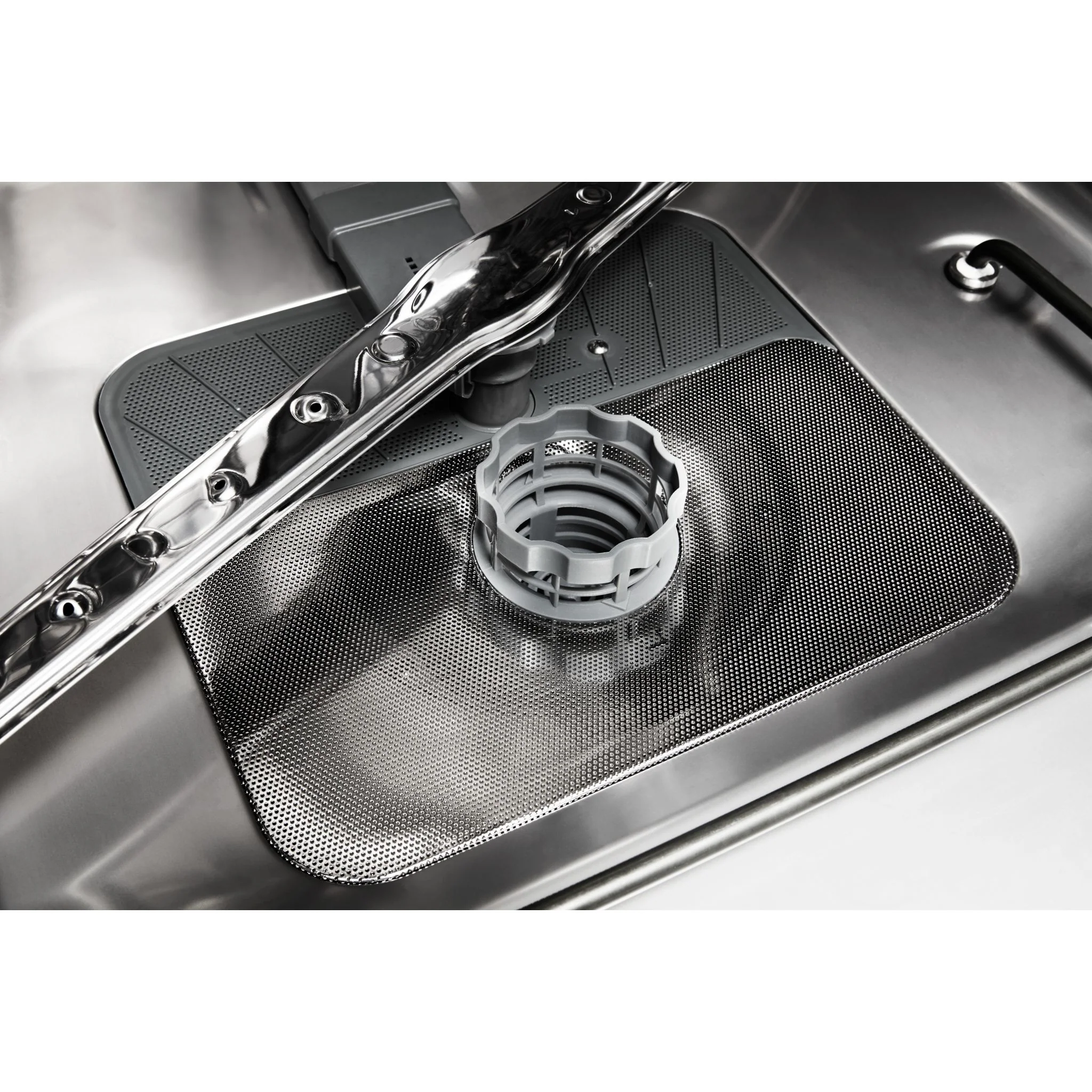 Whirlpool Panel-Ready Quiet Dishwasher with Stainless Steel Tub (UDT555SAHP) - Image 4