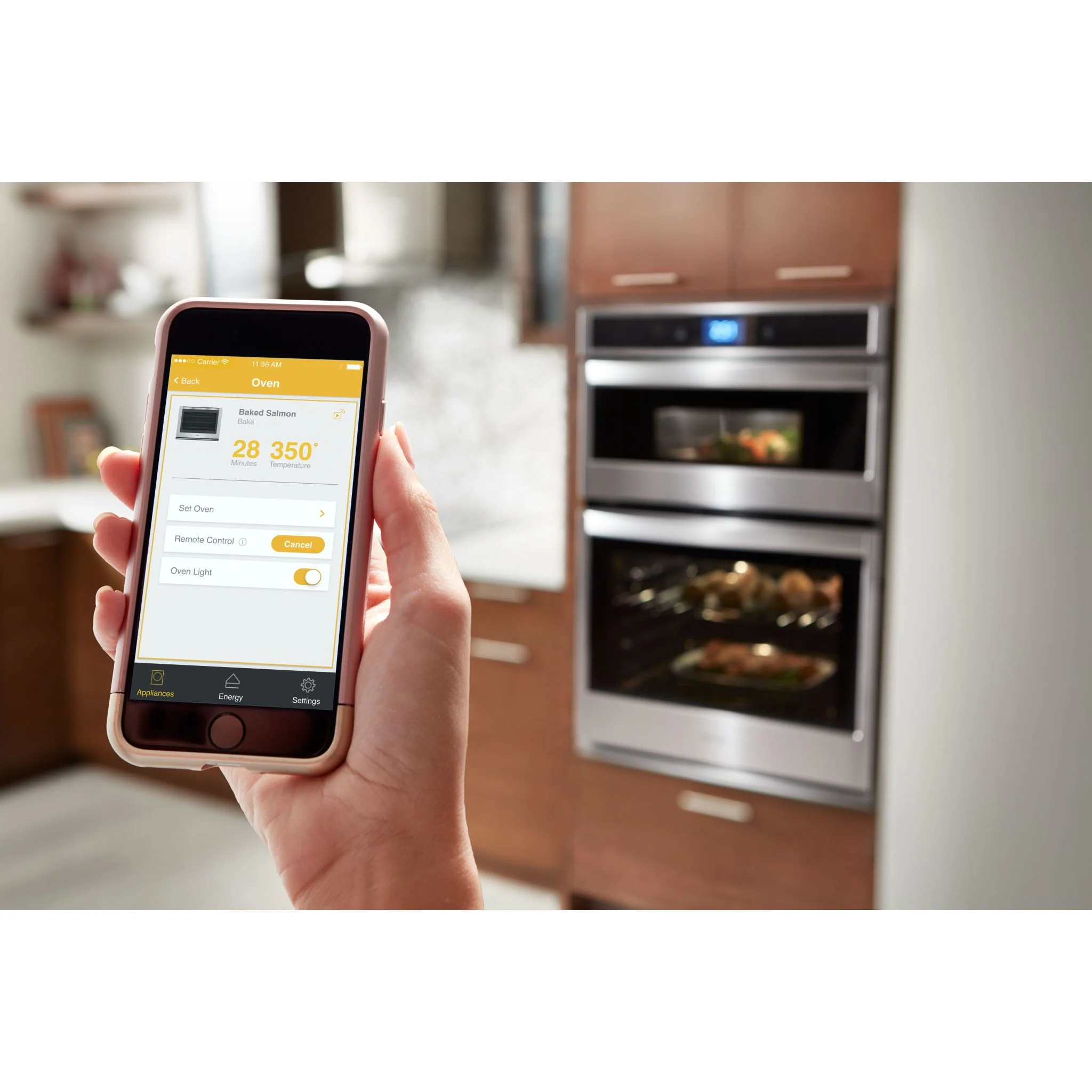 Whirlpool 5.7 cu. ft. Smart Combination Wall Oven with Touchscreen (WOC54EC7HS) - Image 2