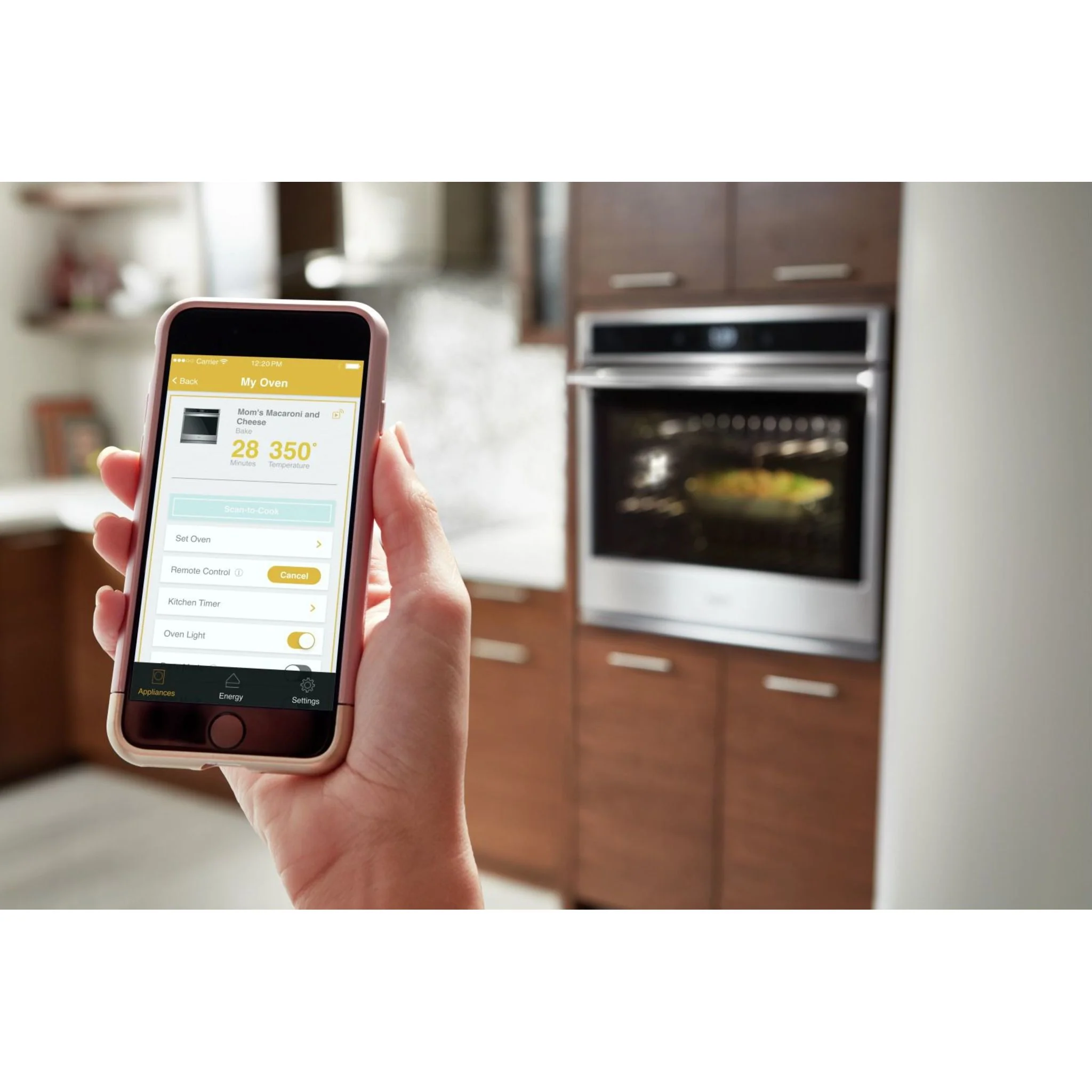 Whirlpool 4.3 cu. ft. Smart Single Wall Oven with Touchscreen (WOS51EC7HW) - Image 2
