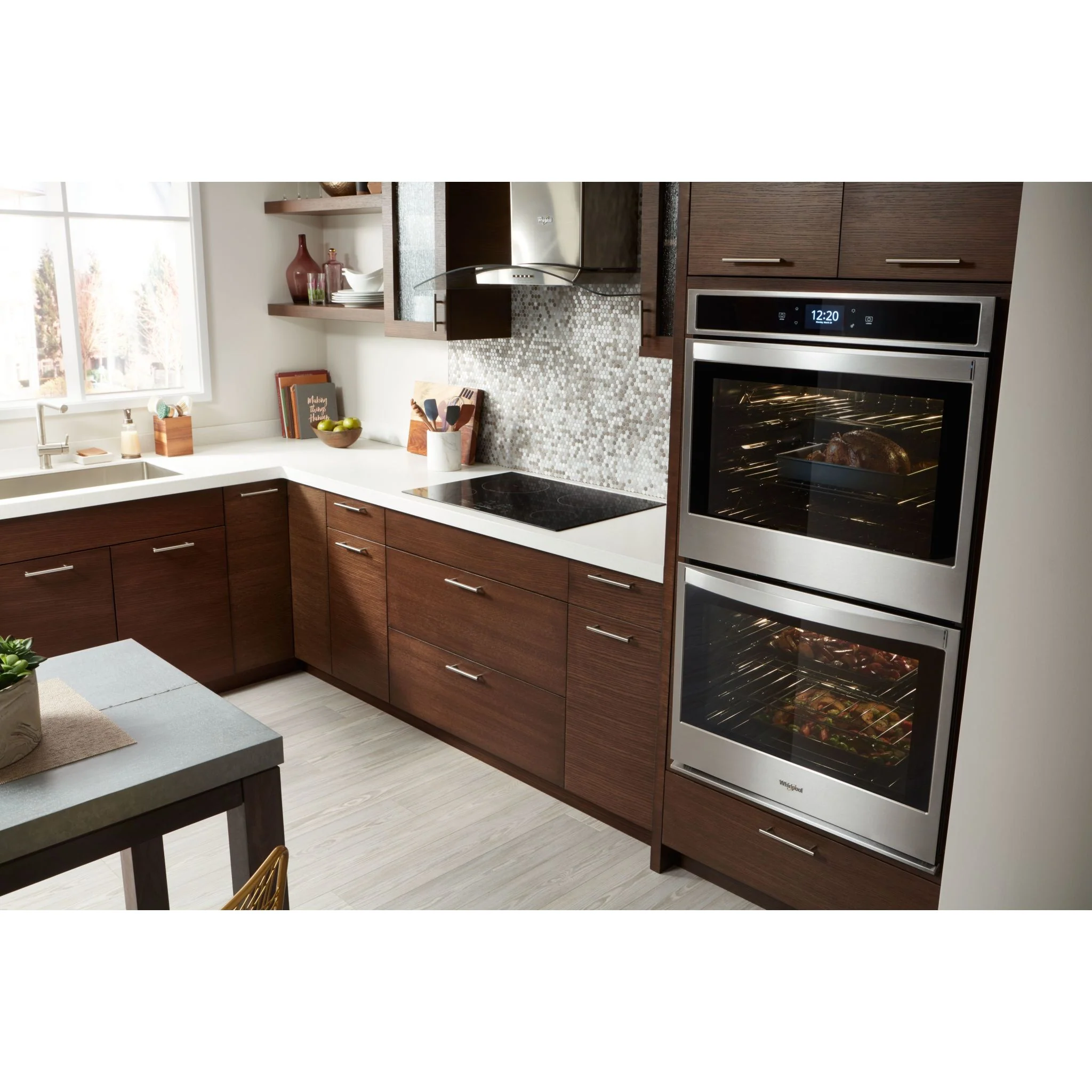 Whirlpool 10.0 cu. ft. Smart Double Convection Wall Oven with Air Fry, when Connected (WOD77EC0HS) - Image 11