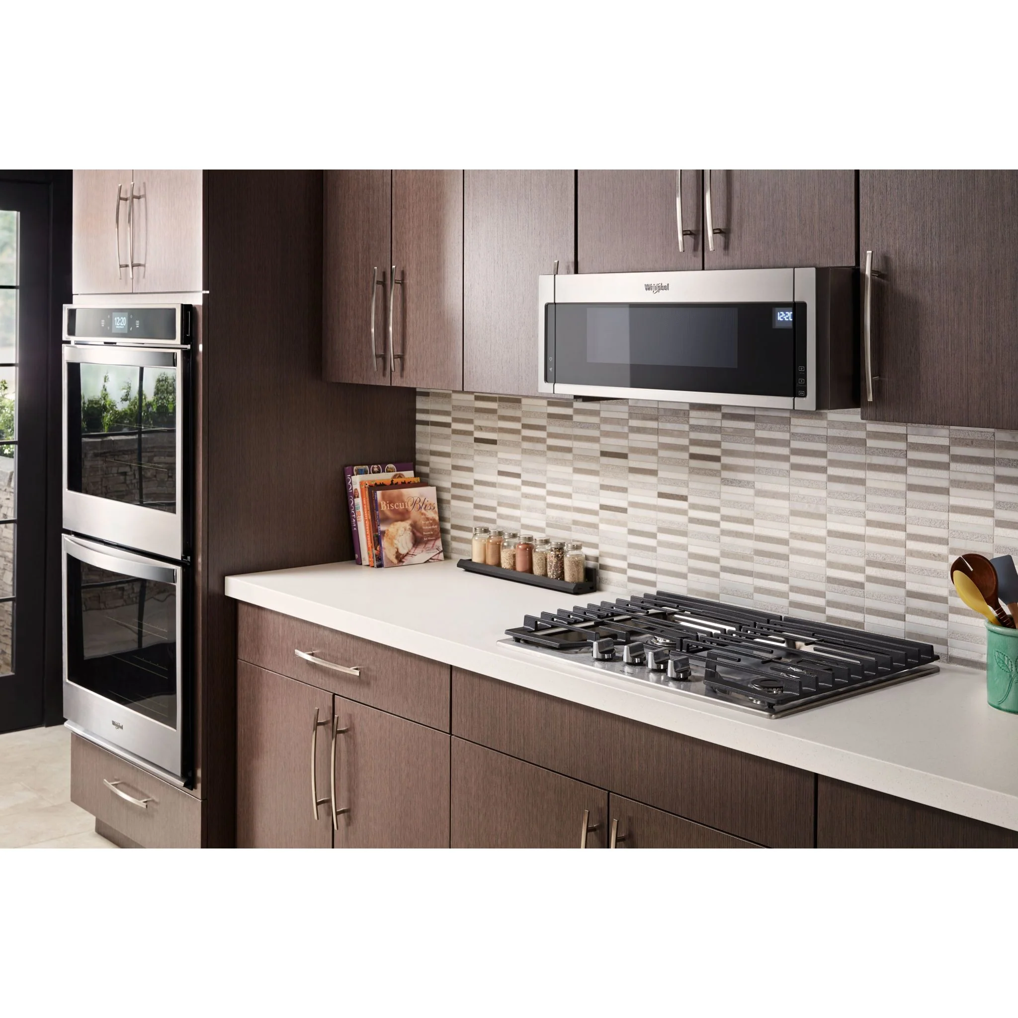 Whirlpool 10.0 cu. ft. Smart Double Convection Wall Oven with Air Fry, when Connected (WOD77EC0HS) - Image 12
