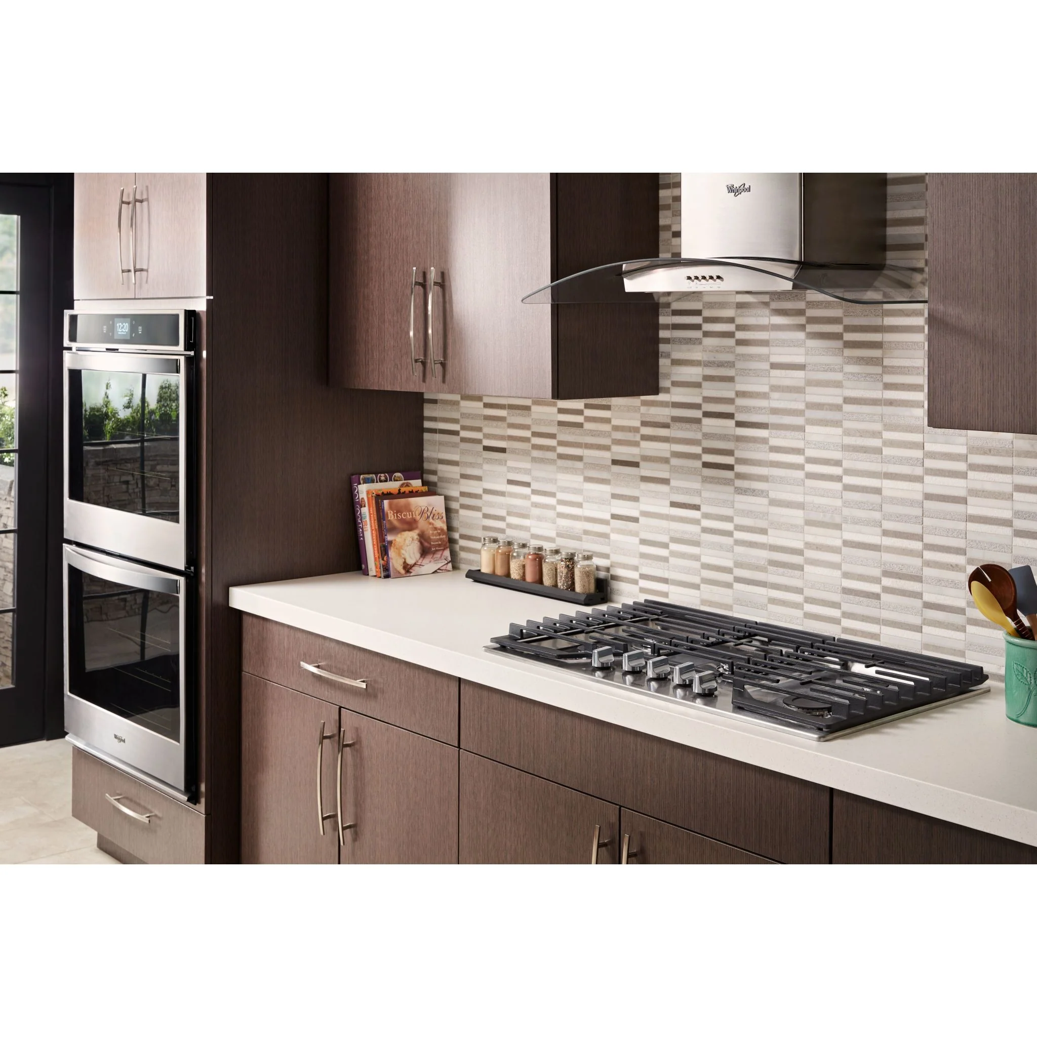 Whirlpool 10.0 cu. ft. Smart Double Convection Wall Oven with Air Fry, when Connected (WOD77EC0HS) - Image 13