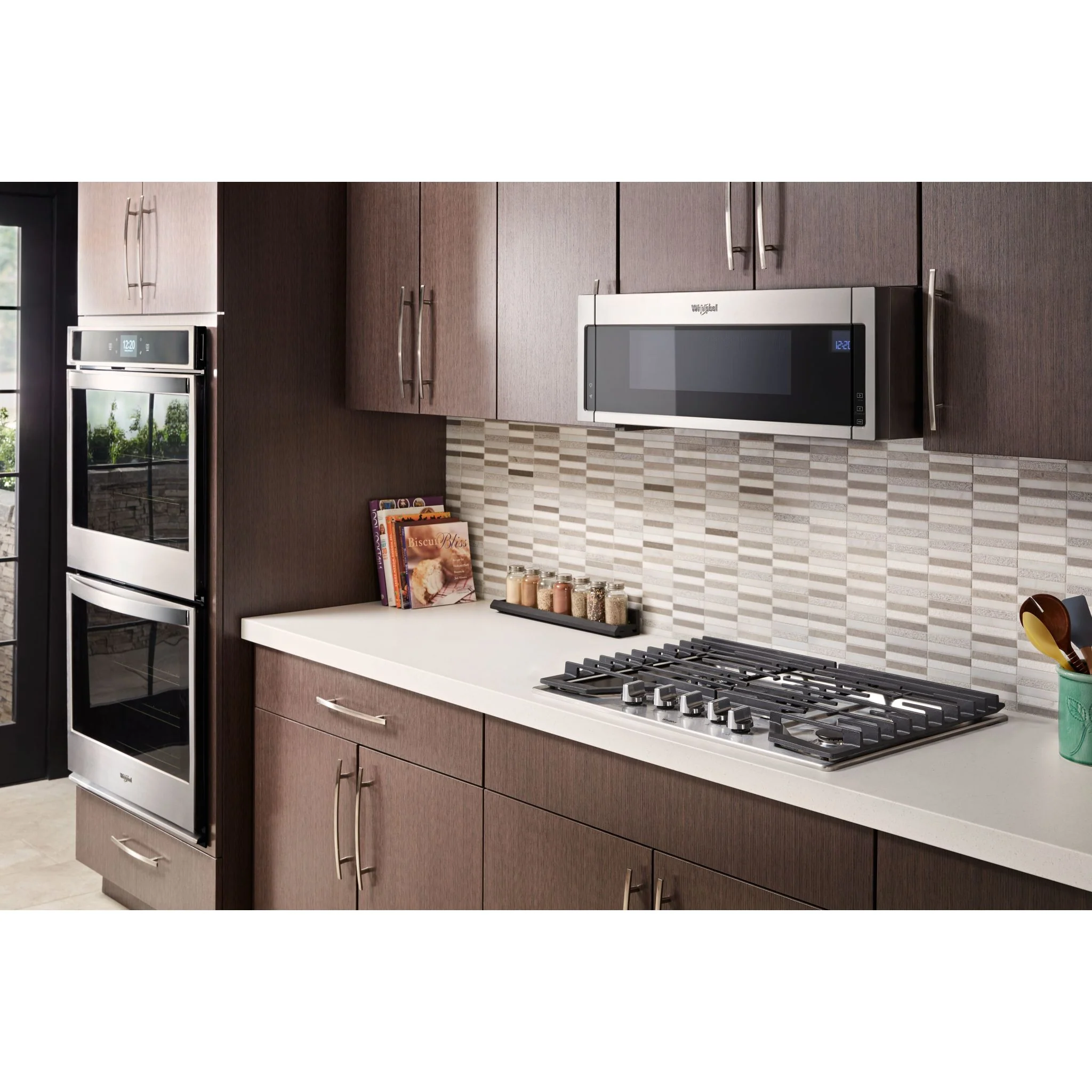 Whirlpool 10.0 cu. ft. Smart Double Convection Wall Oven with Air Fry, when Connected (WOD77EC0HS) - Image 14