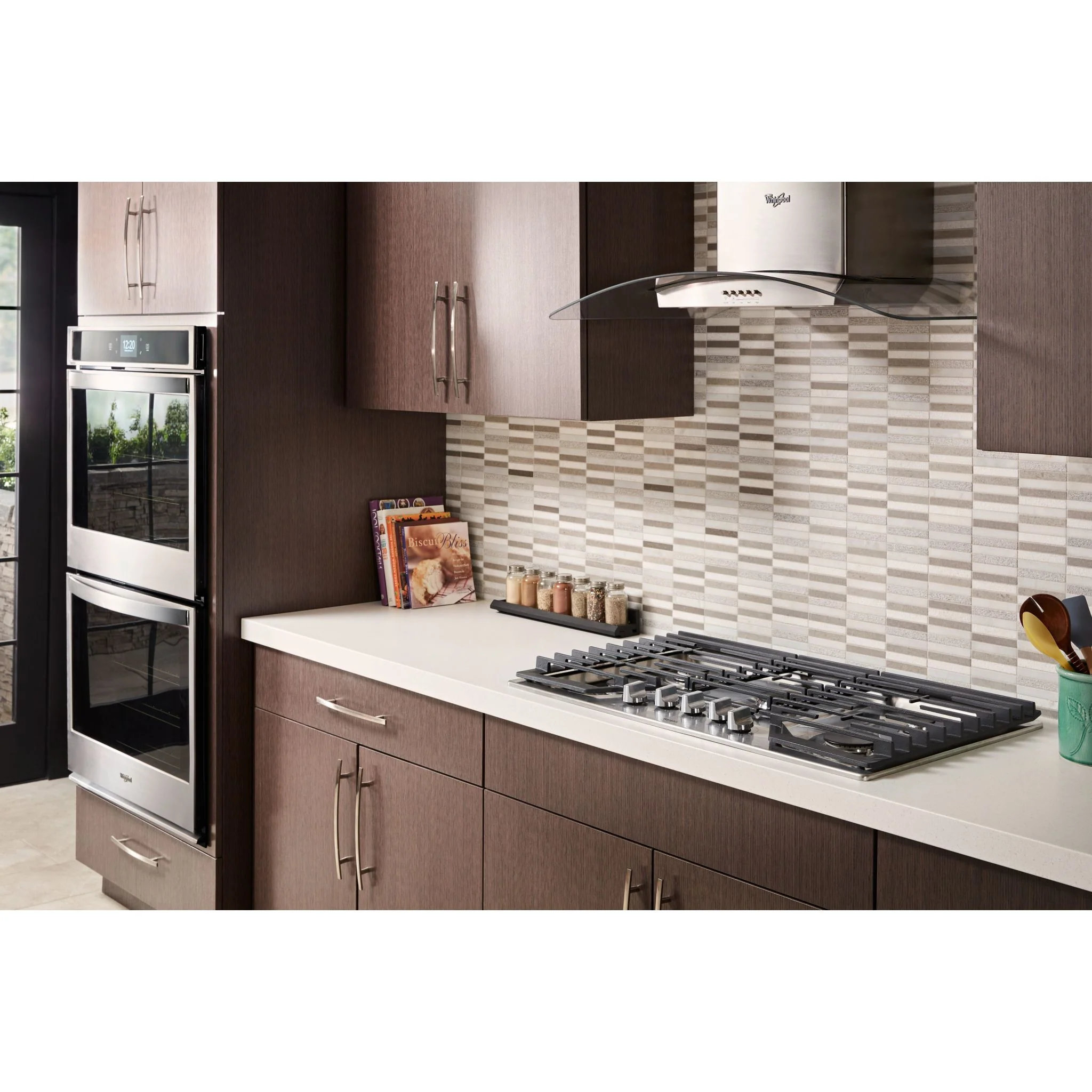 Whirlpool 10.0 cu. ft. Smart Double Convection Wall Oven with Air Fry, when Connected (WOD77EC0HS) - Image 15