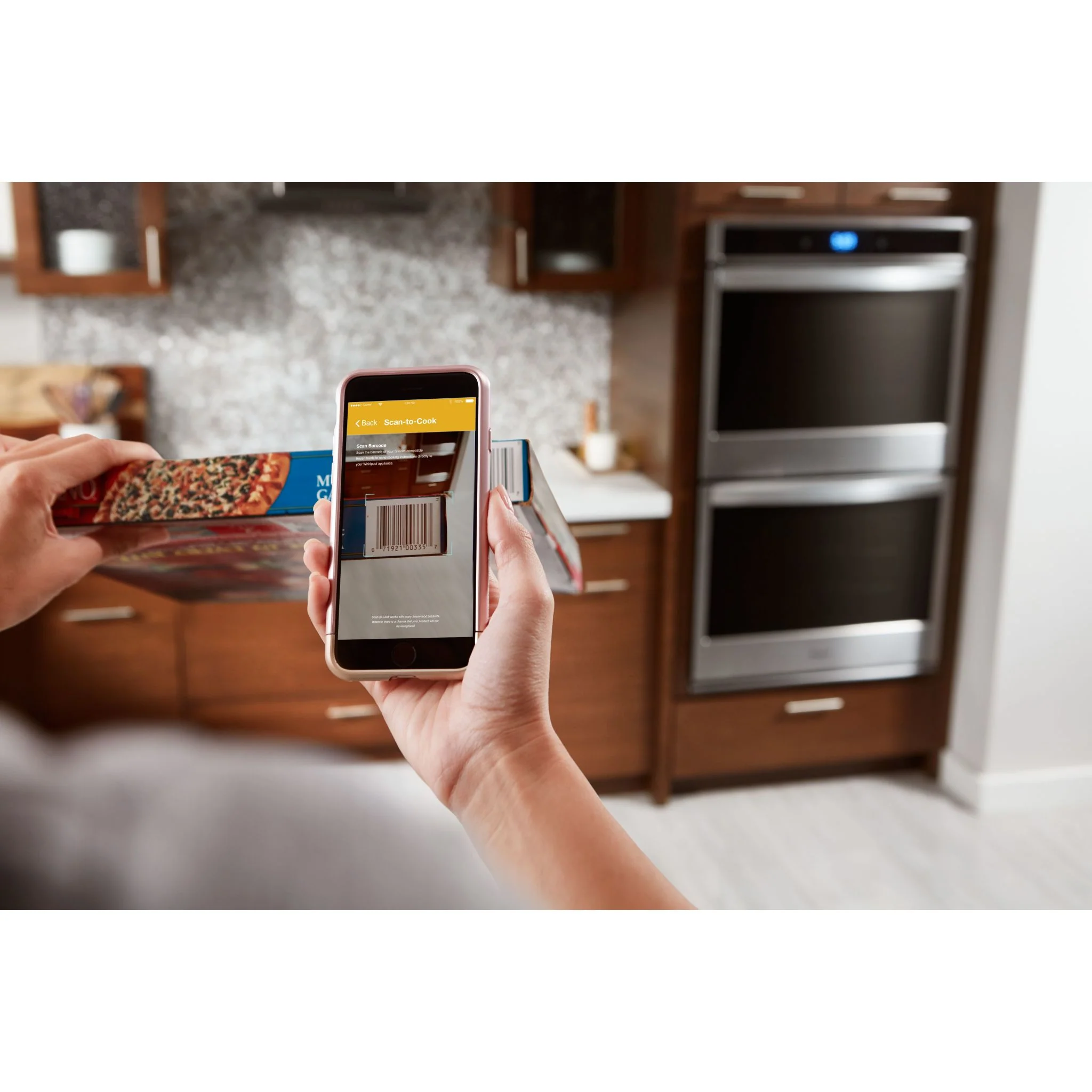 Whirlpool 10.0 cu. ft. Smart Double Convection Wall Oven with Air Fry, when Connected (WOD77EC0HS) - Image 6