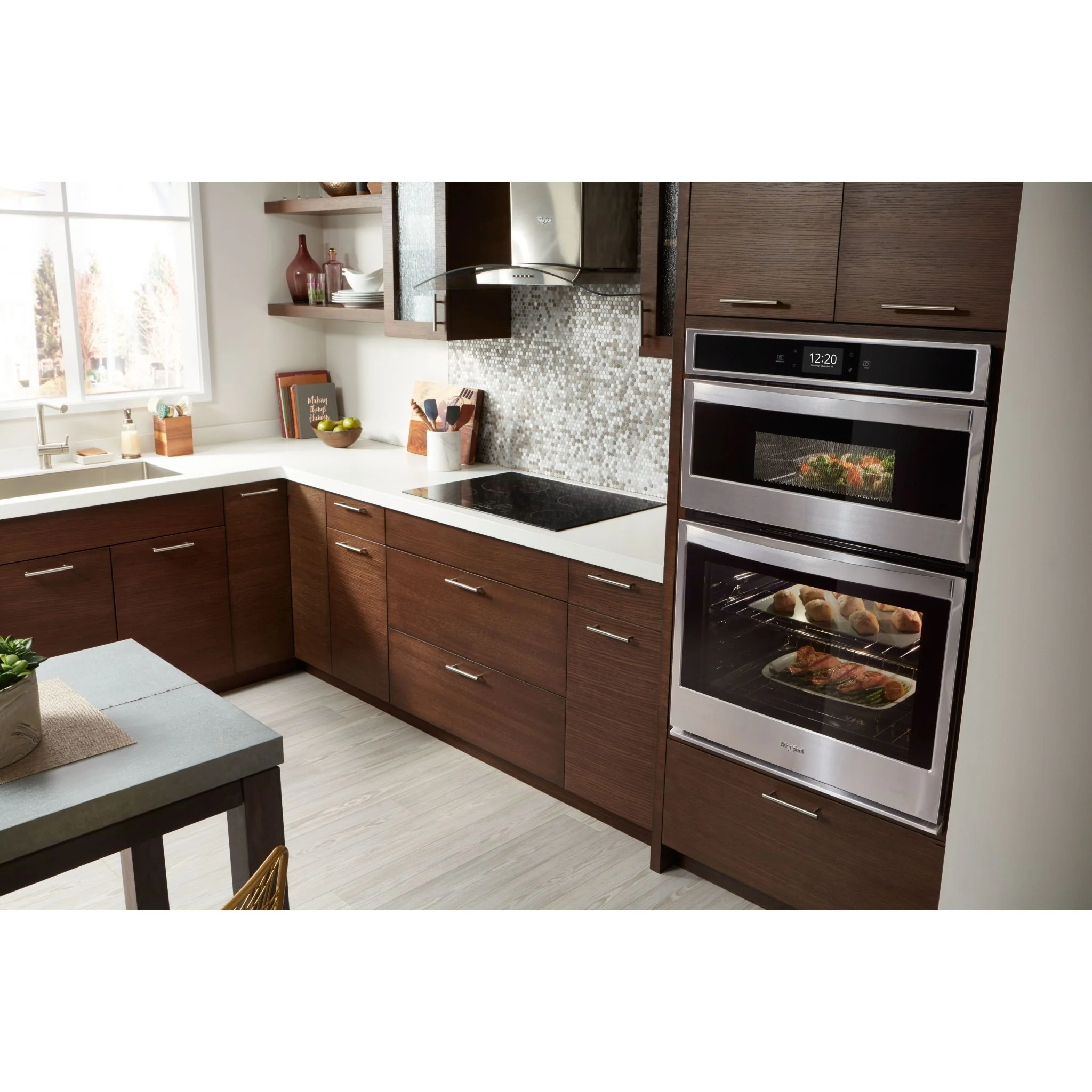 Whirlpool 6.4 cu. ft. Smart Combination Convection Wall Oven with Air Fry, when Connected (WOC75EC0HS) - Image 11