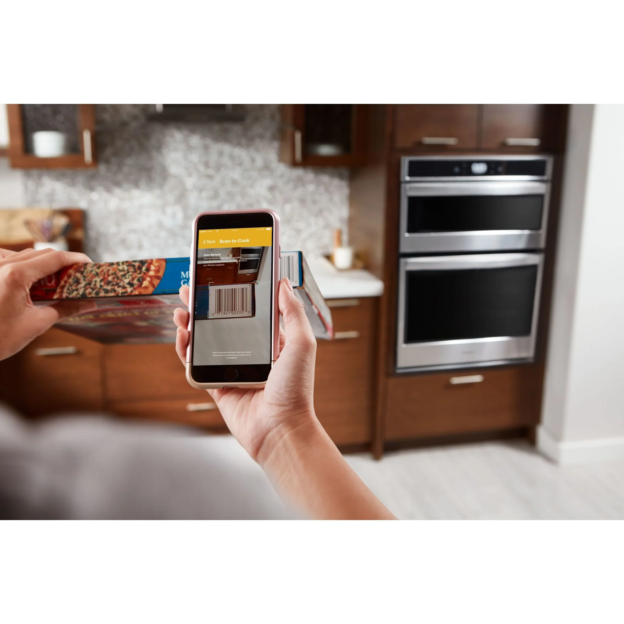 Whirlpool 6.4 cu. ft. Smart Combination Convection Wall Oven with Air Fry, when Connected (WOC75EC0HS) - Image 6