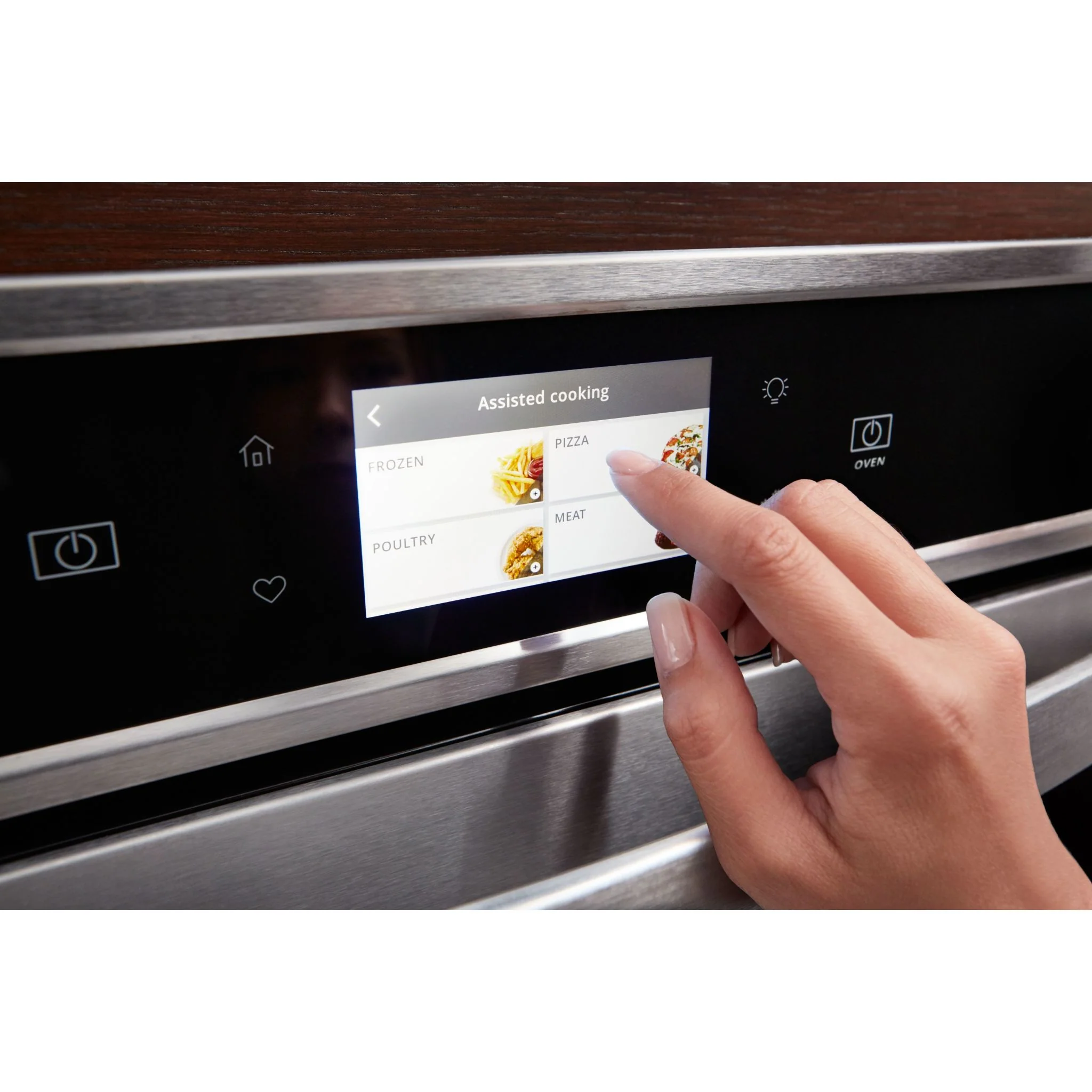 Whirlpool 5.0 cu. ft. Smart Single Convection Wall Oven with Air Fry, when Connected (WOS72EC0HS) - Image 5