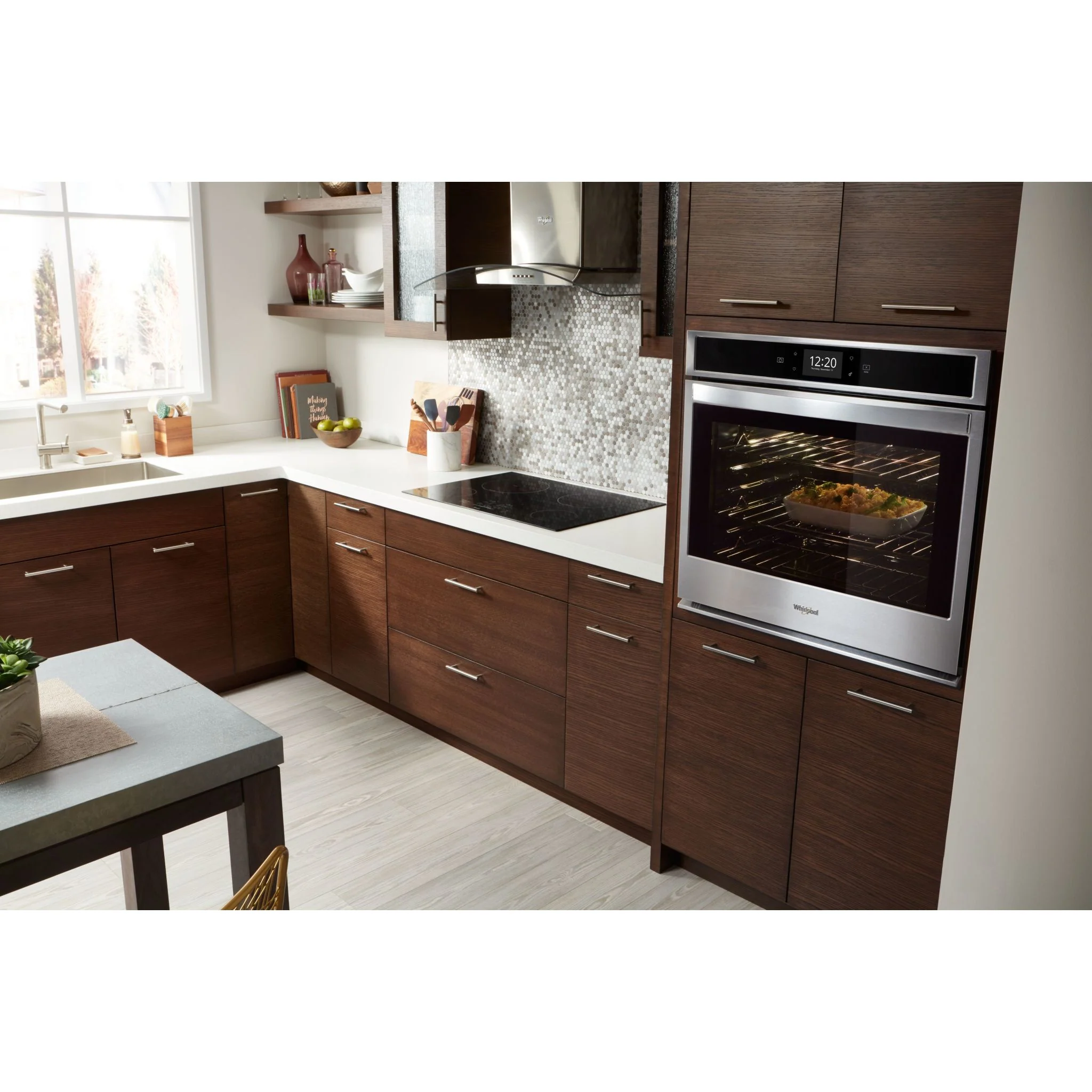 Whirlpool 5.0 cu. ft. Smart Single Convection Wall Oven with Air Fry, when Connected (WOS72EC0HS) - Image 9
