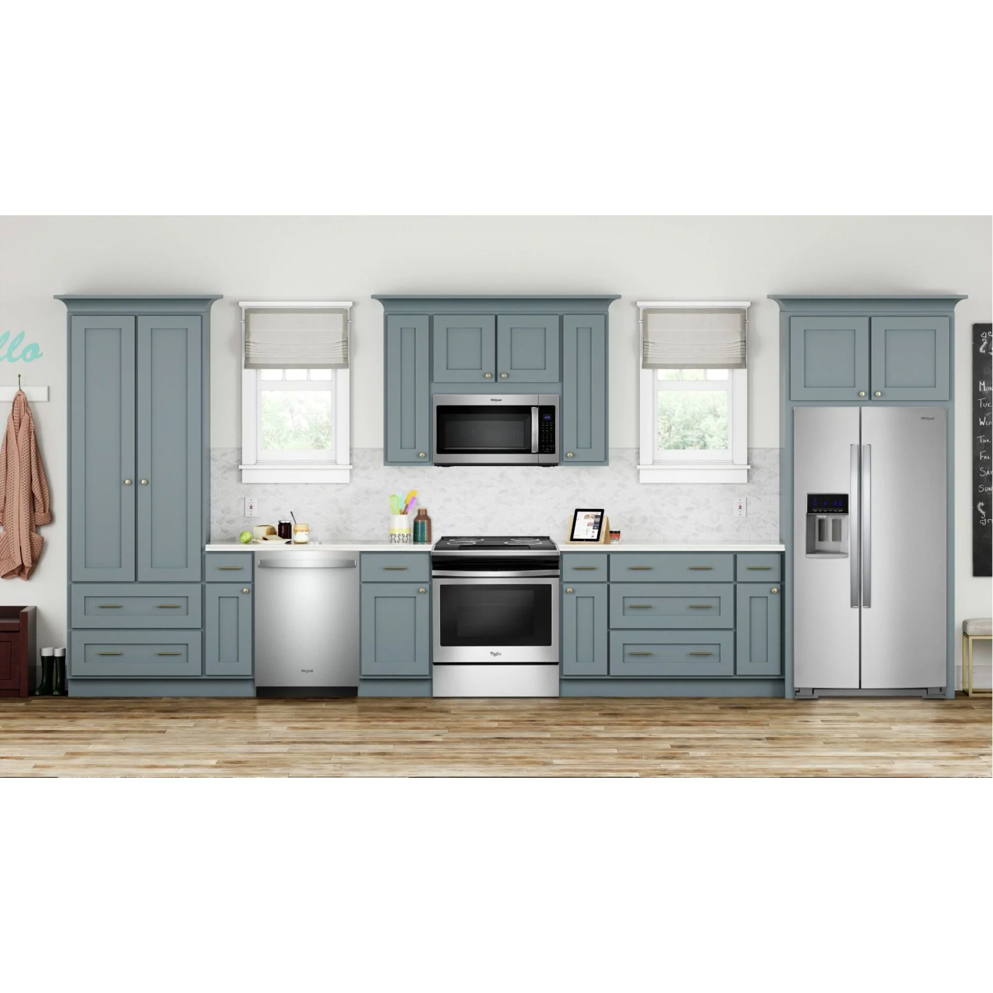 Whirlpool 5.0 cu. ft. Front Control Gas Range with Cast-Iron Grates (WEG515S0FV) - Image 13