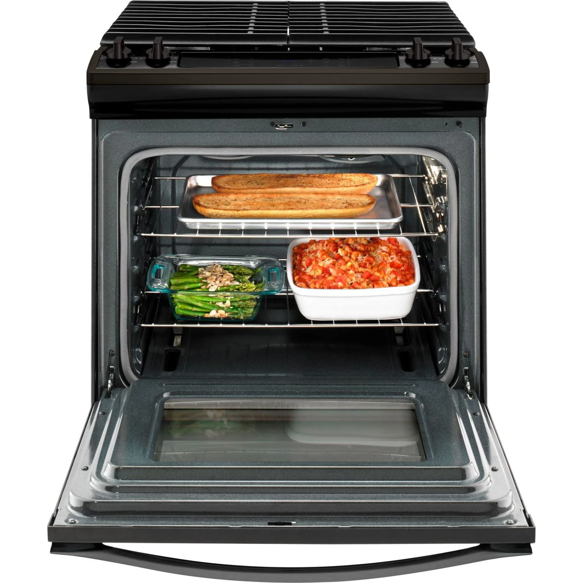 Whirlpool 5.0 cu. ft. Front Control Gas Range with Cast-Iron Grates (WEG515S0FV) - Image 18