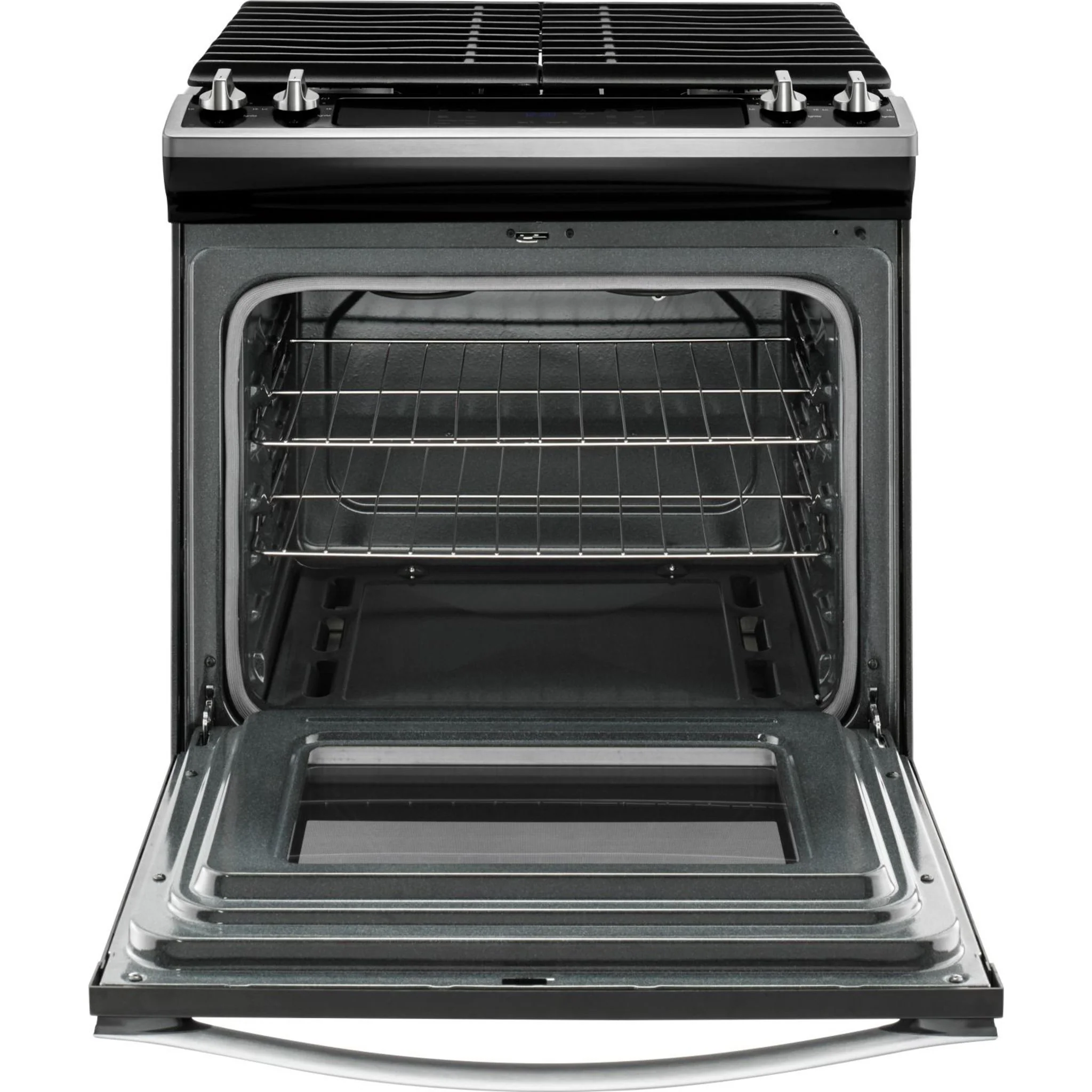 Whirlpool 5.0 cu. ft. Front Control Gas Range with Cast-Iron Grates (WEG515S0FV) - Image 2