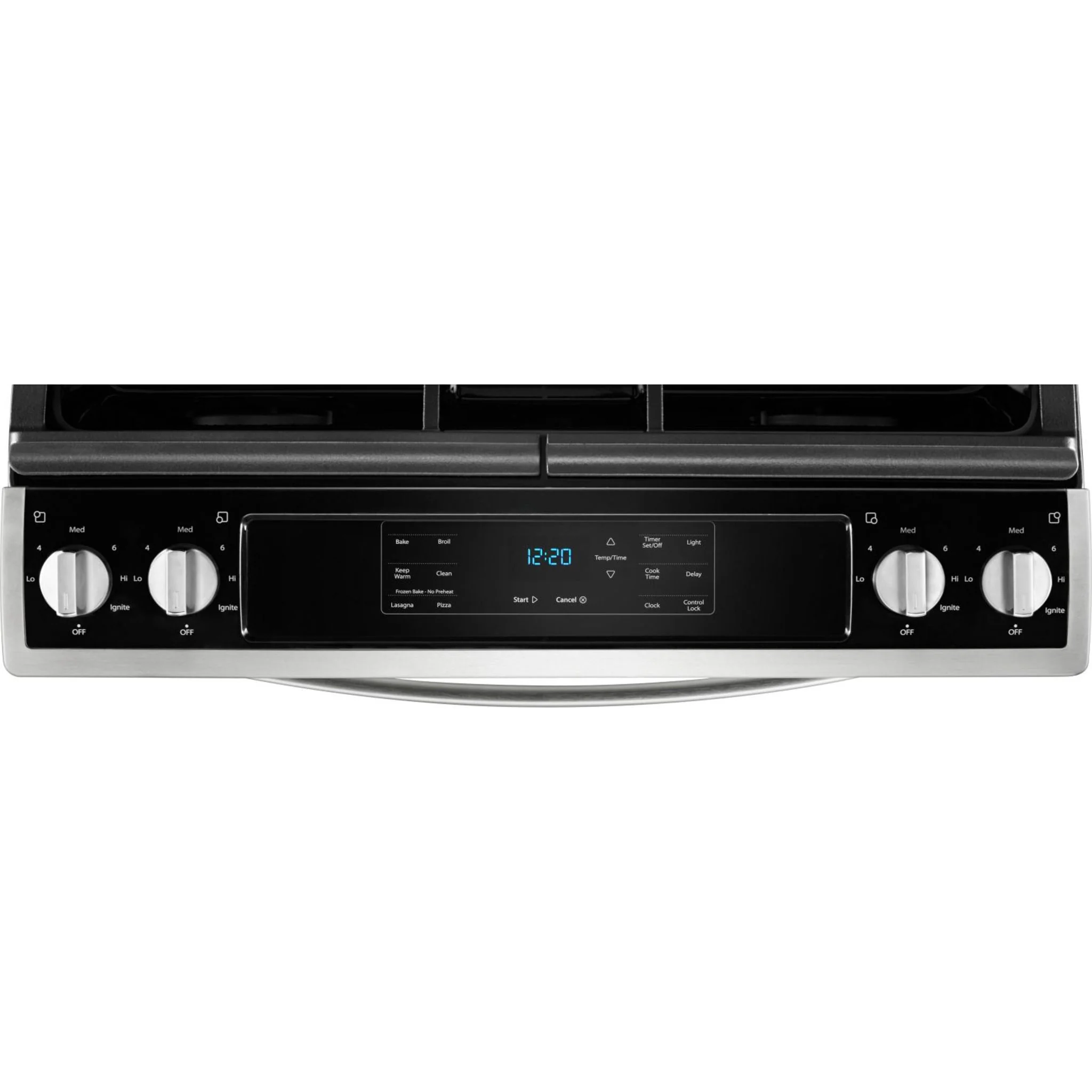 Whirlpool 5.0 cu. ft. Front Control Gas Range with Cast-Iron Grates (WEG515S0FV) - Image 5