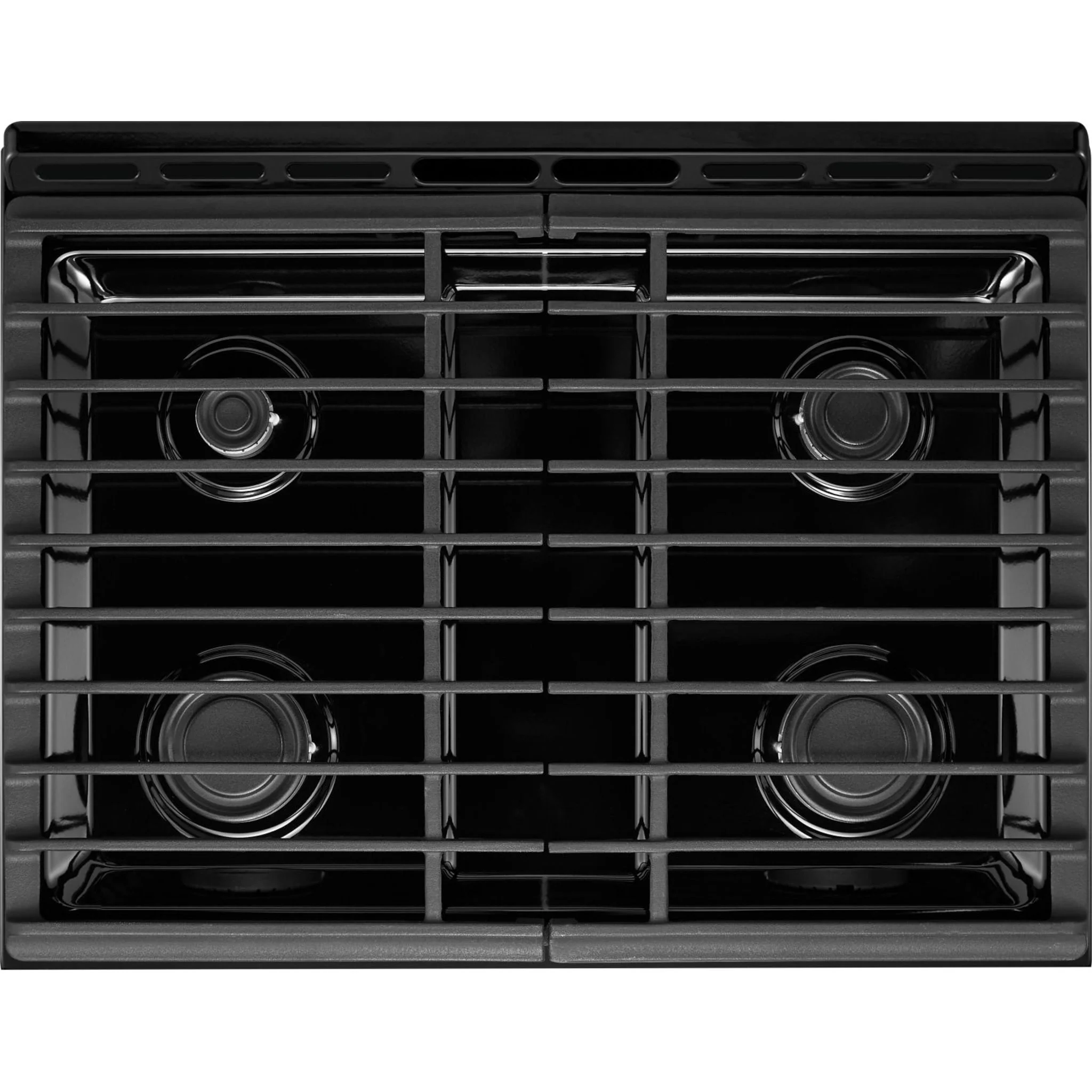 Whirlpool 5.0 cu. ft. Front Control Gas Range with Cast-Iron Grates (WEG515S0FV) - Image 6
