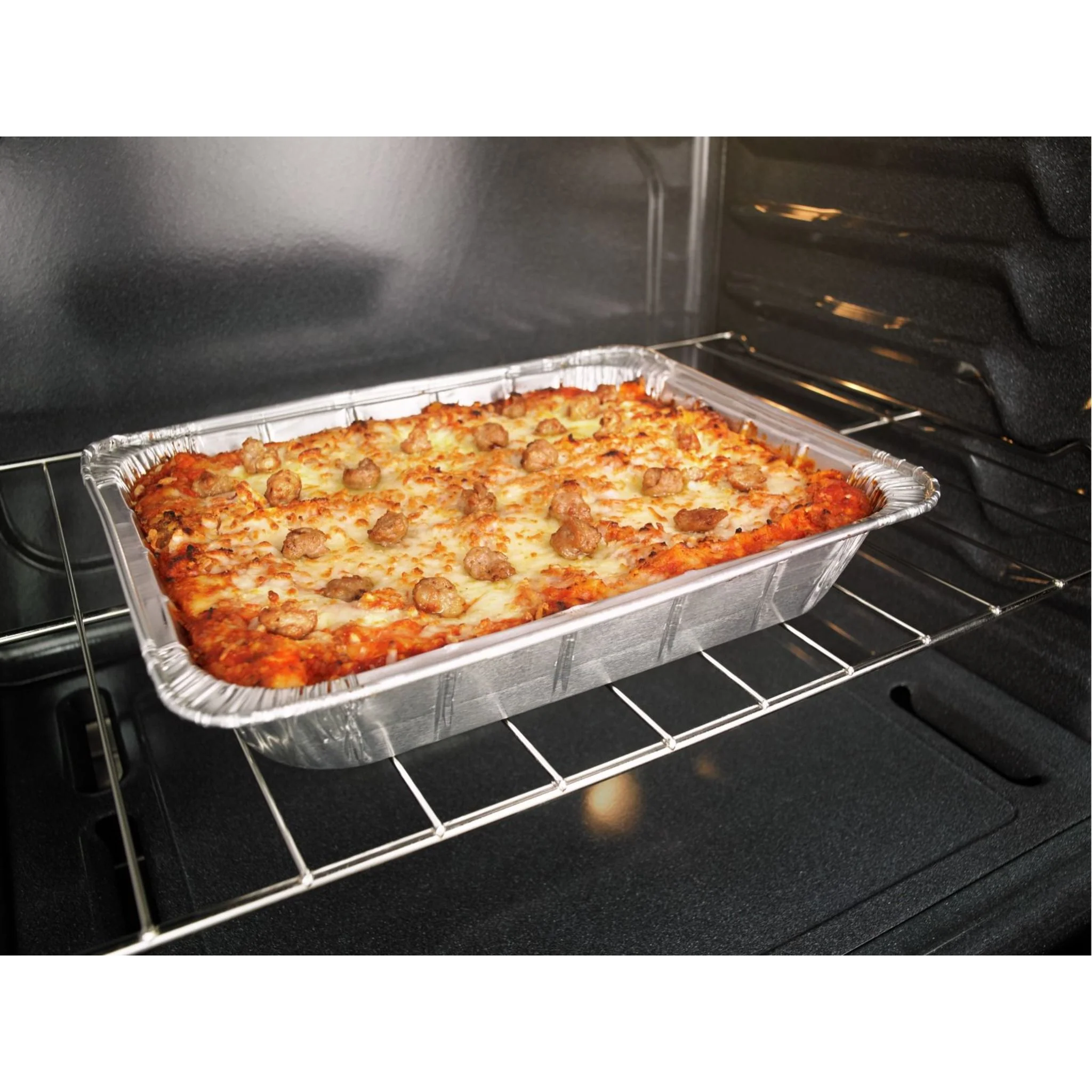 Whirlpool 5.0 cu. ft. Front Control Gas Range with Cast-Iron Grates (WEG515S0FV) - Image 7