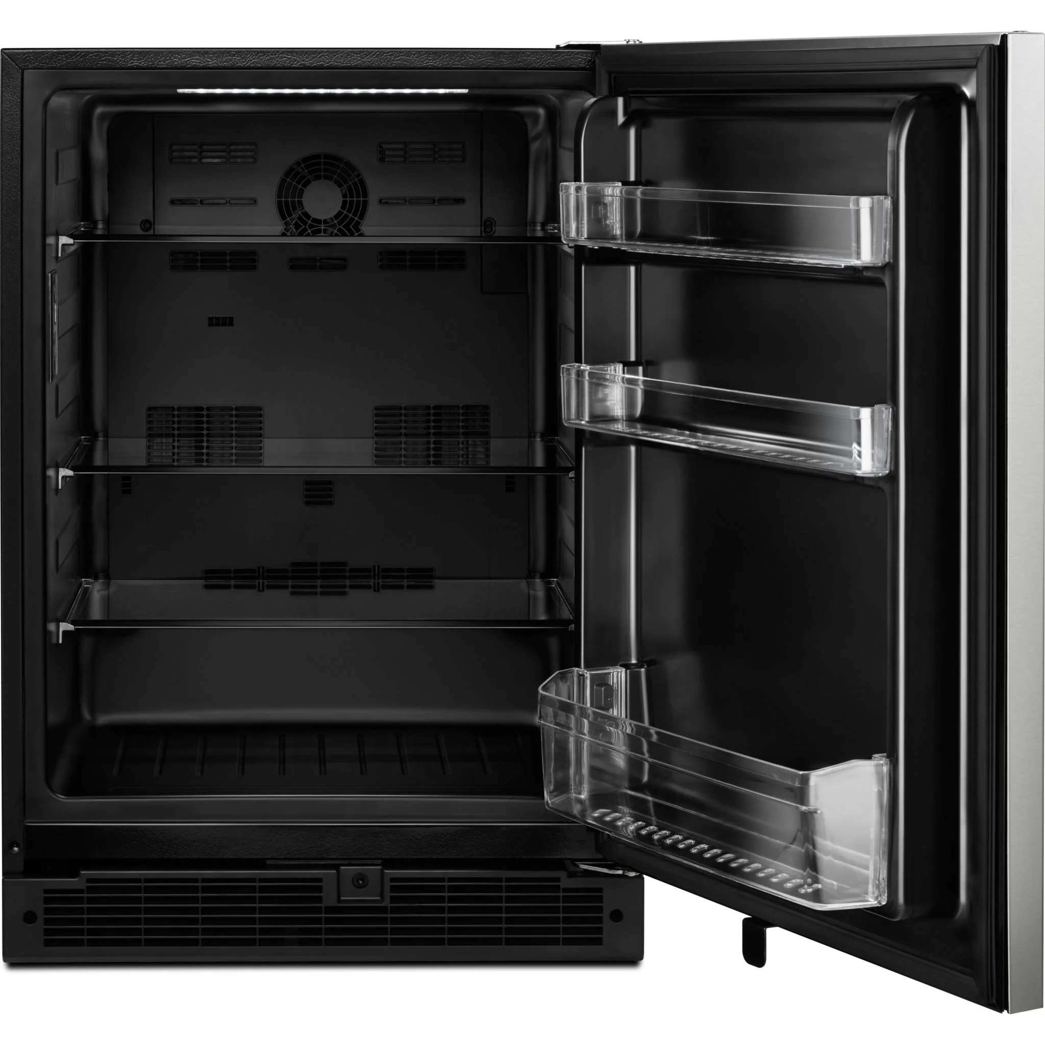 Whirlpool 24-inch Wide Undercounter Refrigerator with Towel Bar Handle - 5.1 cu. ft. -Stainless Steel (WUR35X24HZ) - Image 2