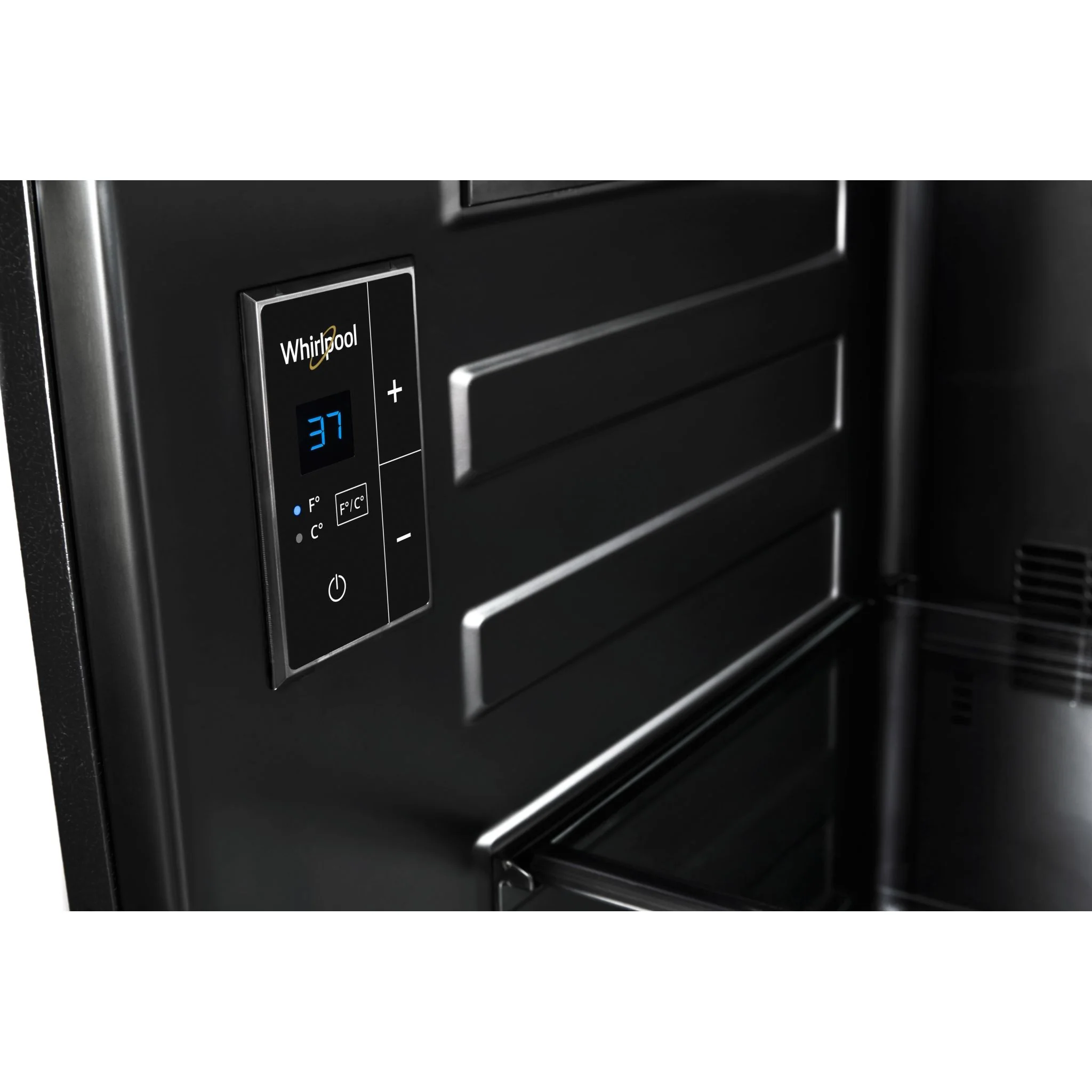 Whirlpool 24-inch Wide Undercounter Refrigerator with Towel Bar Handle - 5.1 cu. ft. -Stainless Steel (WUR35X24HZ) - Image 4