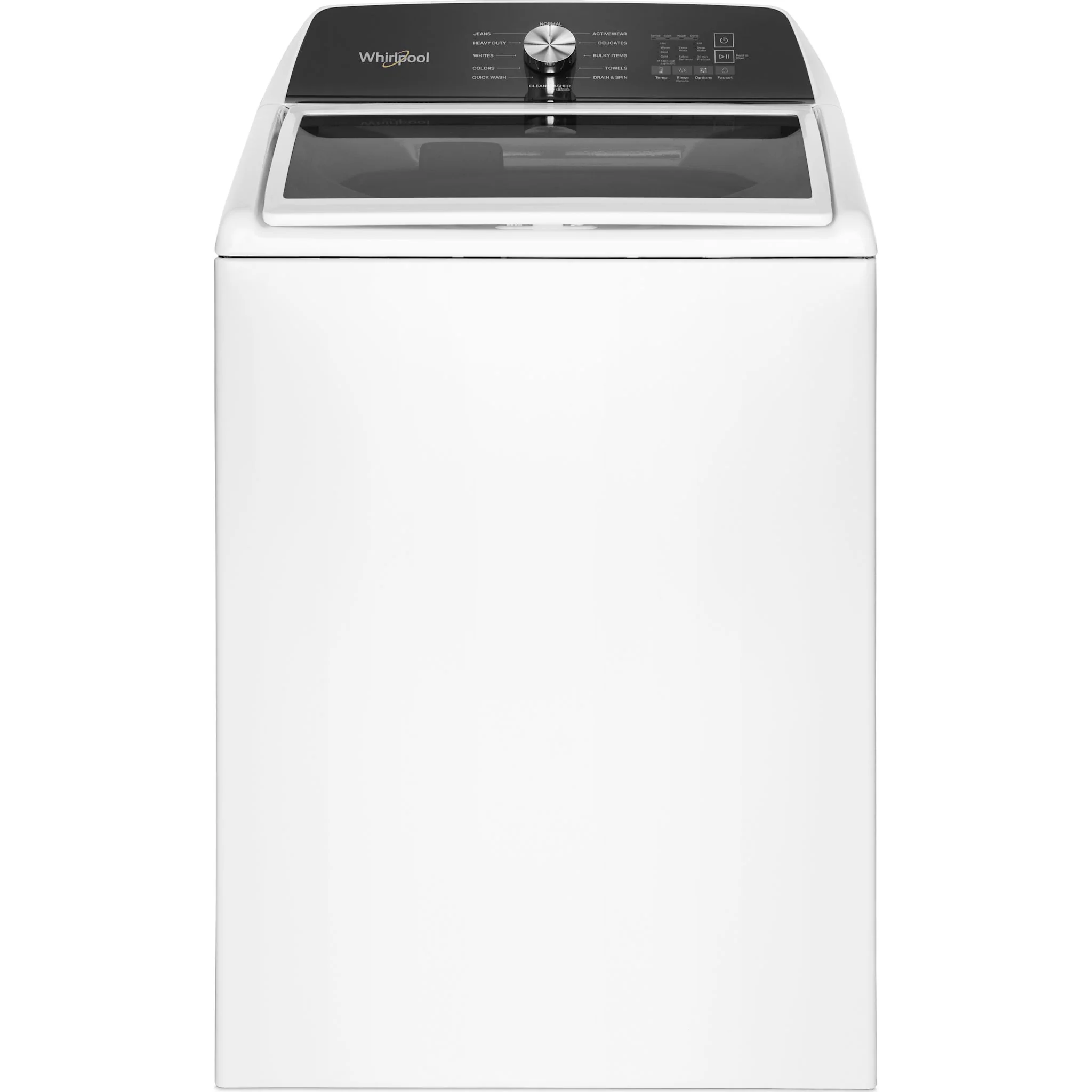 Whirlpool 5.2 Cu. Ft. IEC Top Load Agitator Washer with Built-In Faucet -White (WTW5025SW) - Image 10