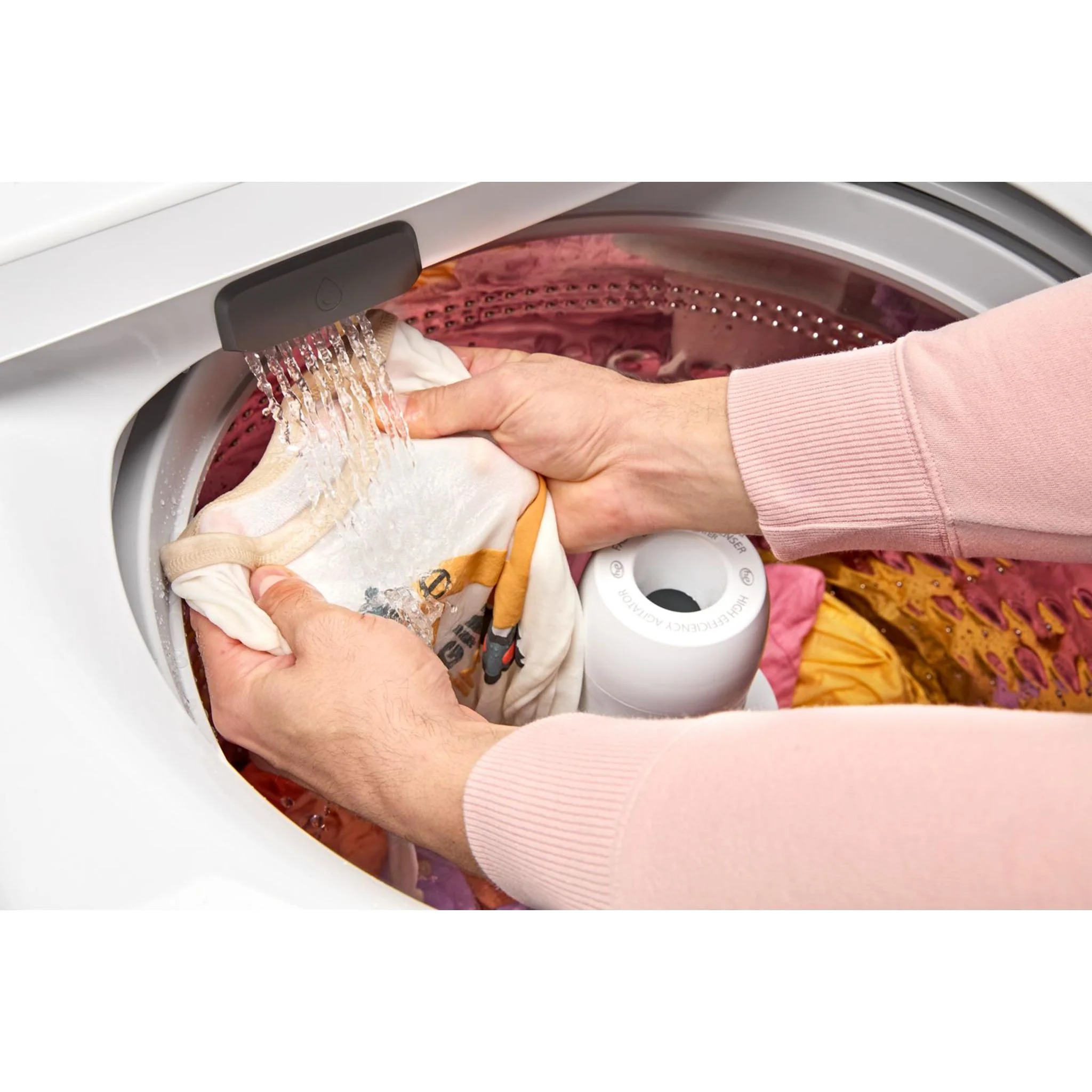 Whirlpool 5.2 Cu. Ft. IEC Top Load Agitator Washer with Built-In Faucet -White (WTW5025SW) - Image 13