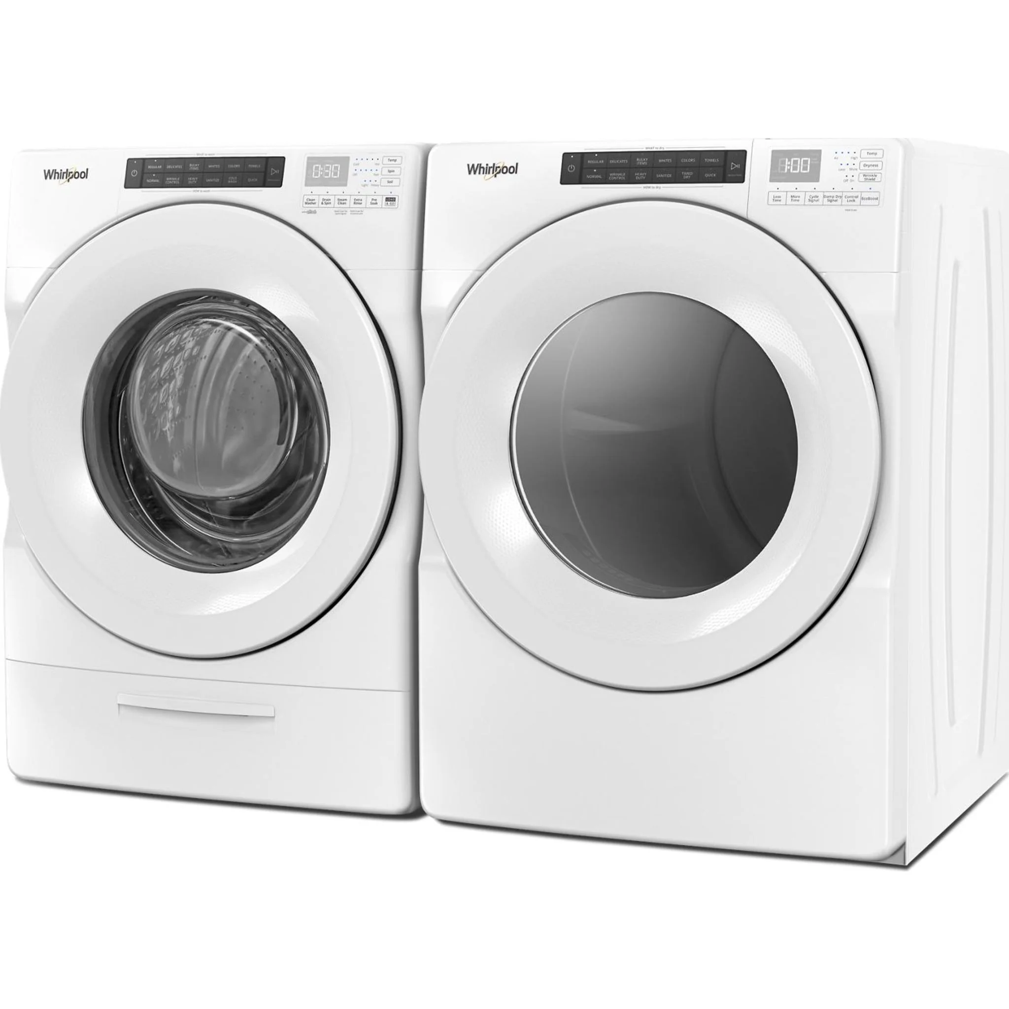 Whirlpool 5.2 cu. ft. I.E.C. Closet-Depth Front Load Washer with Load & Go Dispenser (WFW5620HW) - Image 15