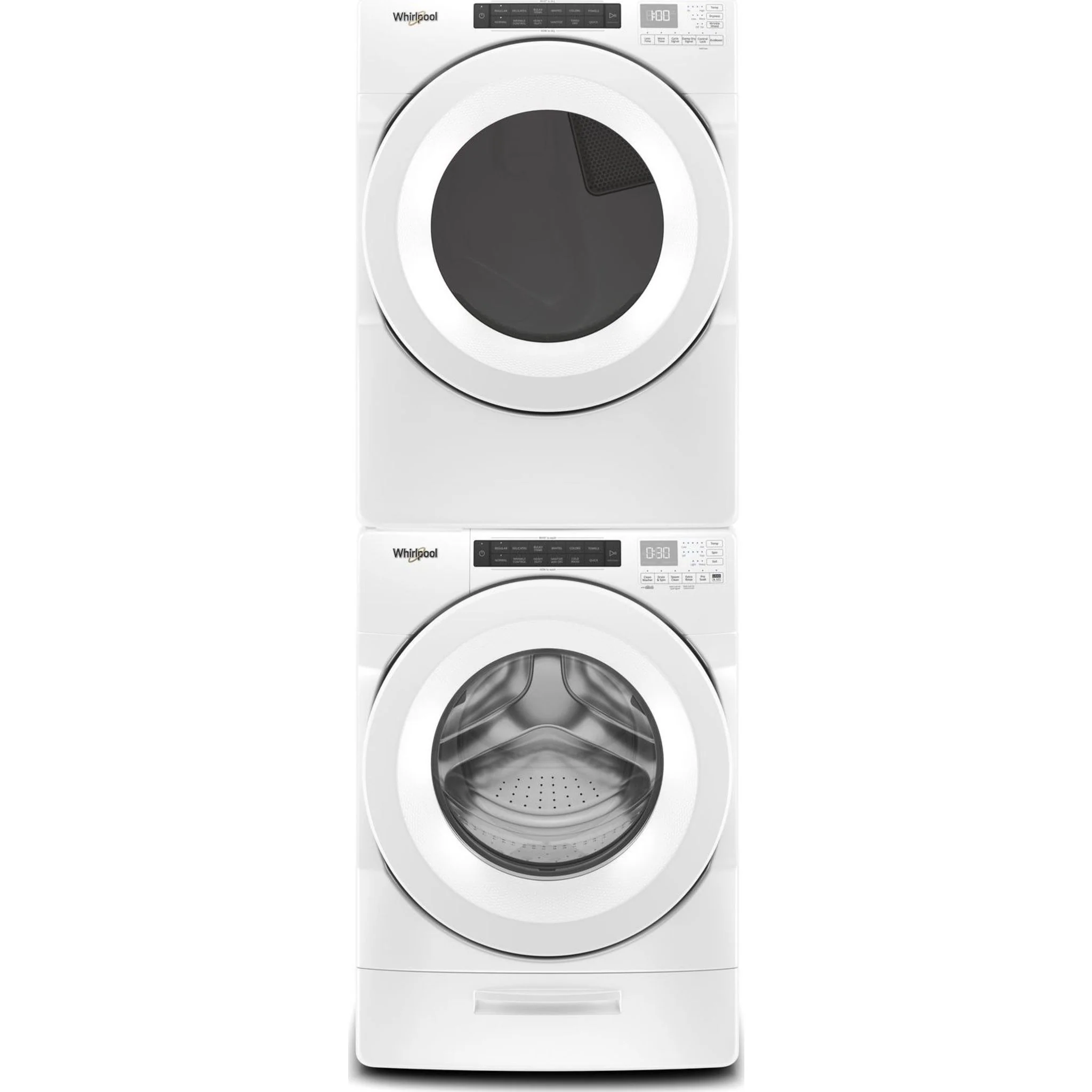 Whirlpool 5.2 cu. ft. I.E.C. Closet-Depth Front Load Washer with Load & Go Dispenser (WFW5620HW) - Image 23
