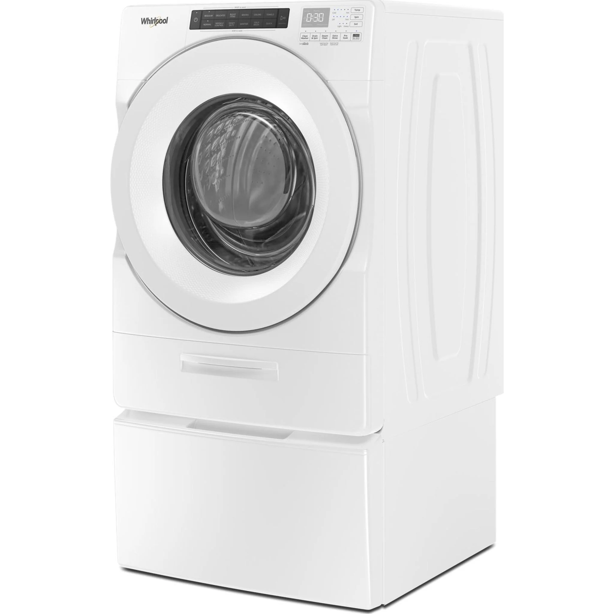 Whirlpool 5.2 cu. ft. I.E.C. Closet-Depth Front Load Washer with Load & Go Dispenser (WFW5620HW) - Image 26